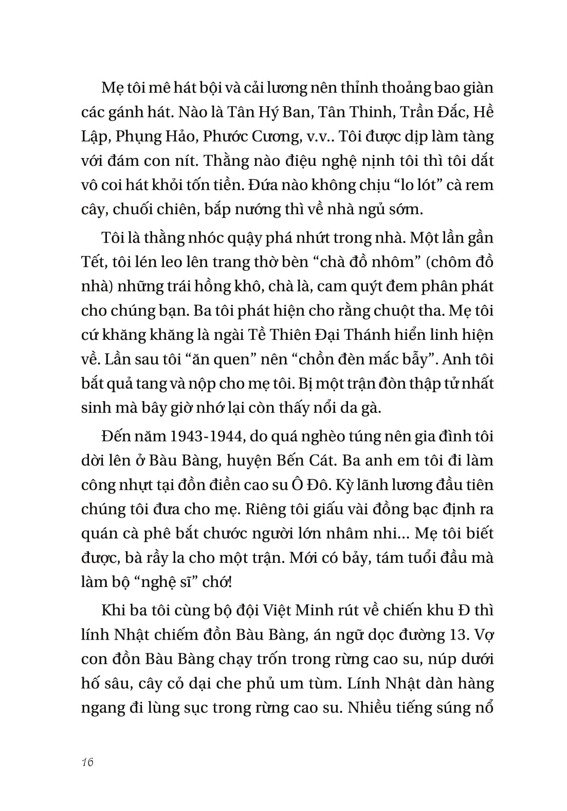 ngày ấy đã qua rồi (tái bản 2025)