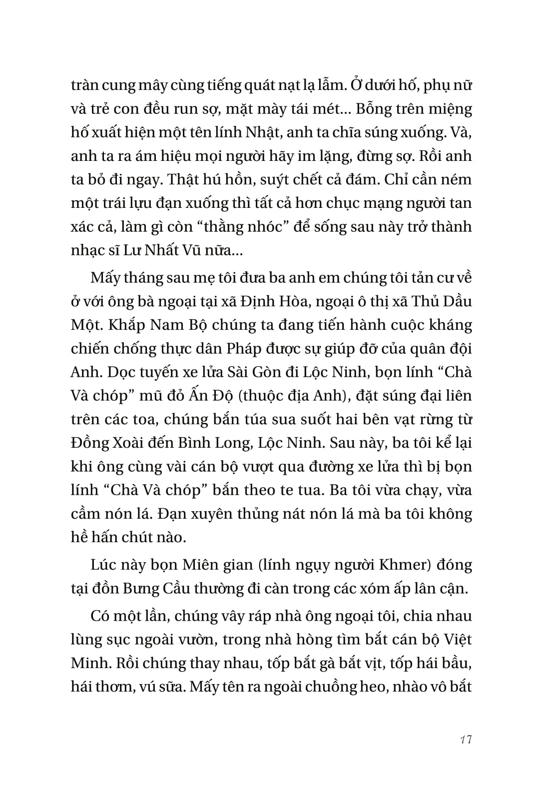 ngày ấy đã qua rồi (tái bản 2025)