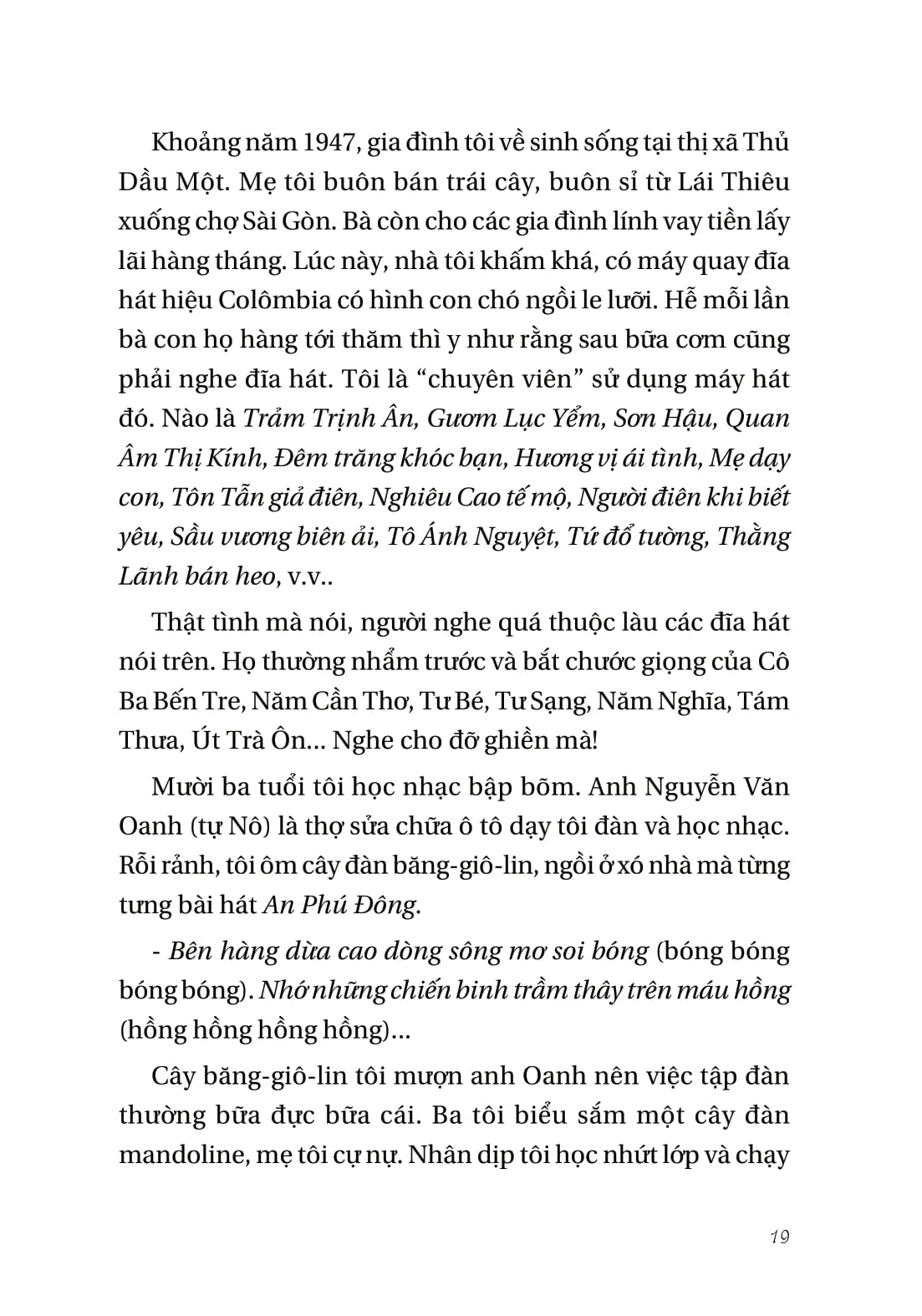 ngày ấy đã qua rồi (tái bản 2025)