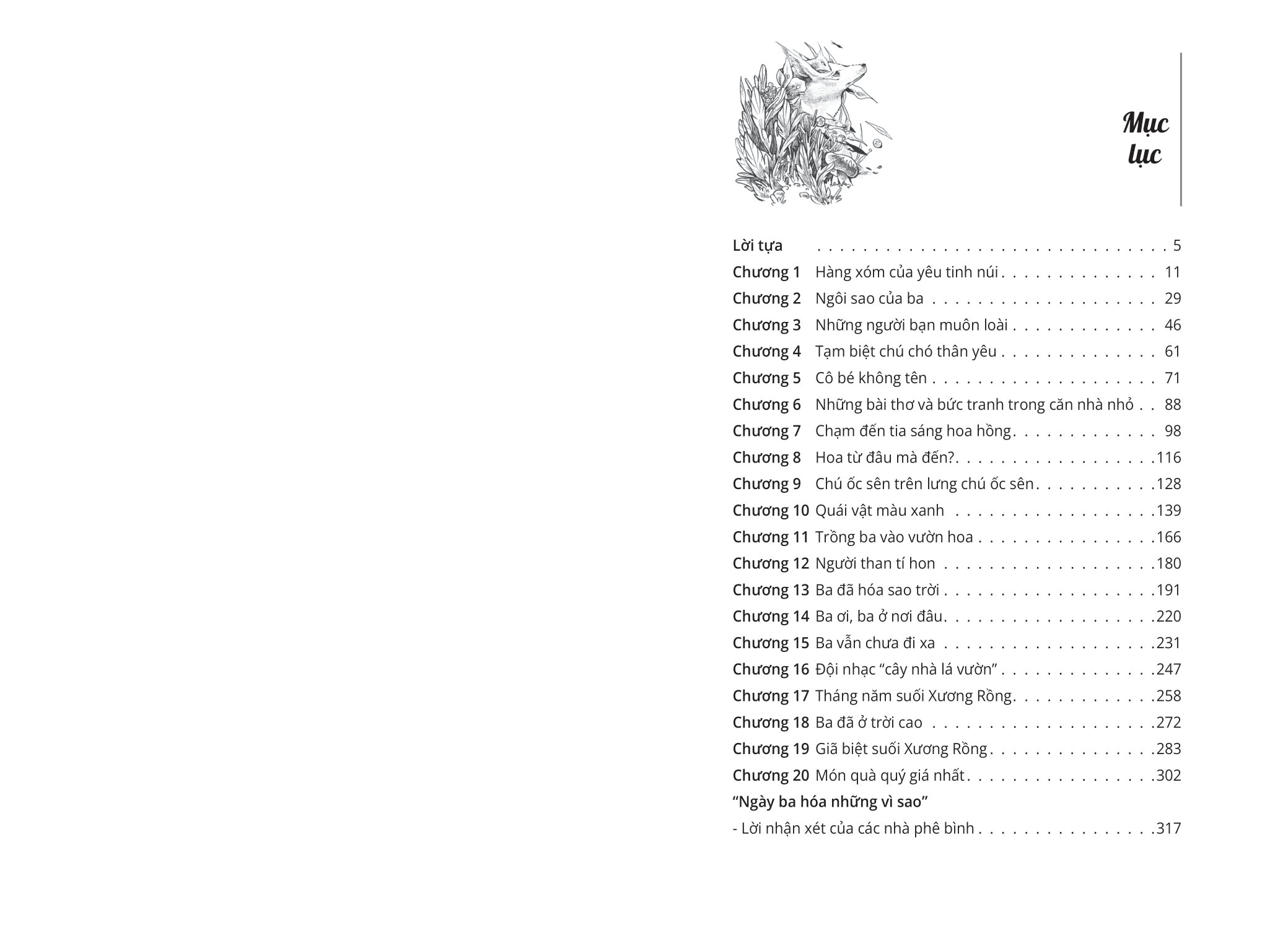 ngày ba hóa những vì sao