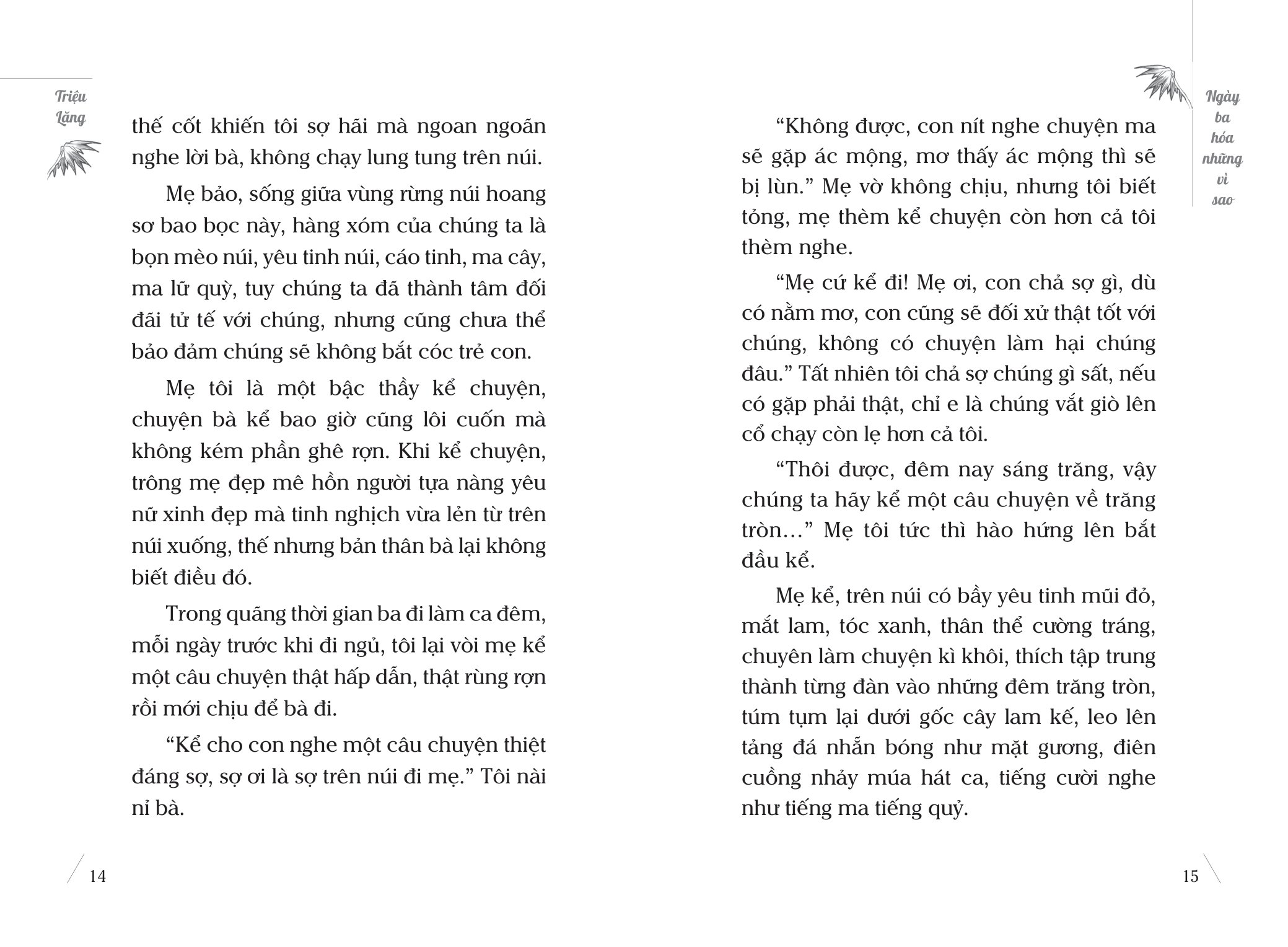 ngày ba hóa những vì sao