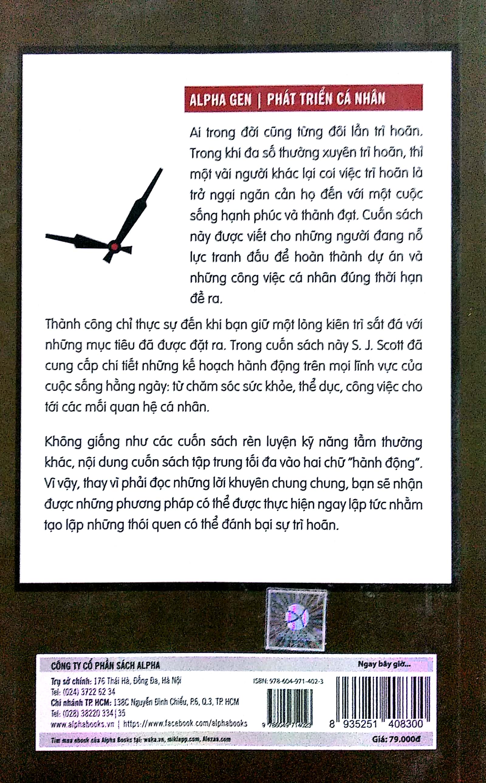 ngay bây giờ hoặc không bao giờ (tái bản 2018)