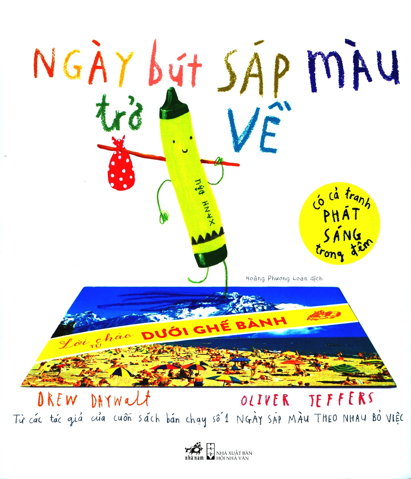 ngày bút sáp màu trở về (tái bản 2018)