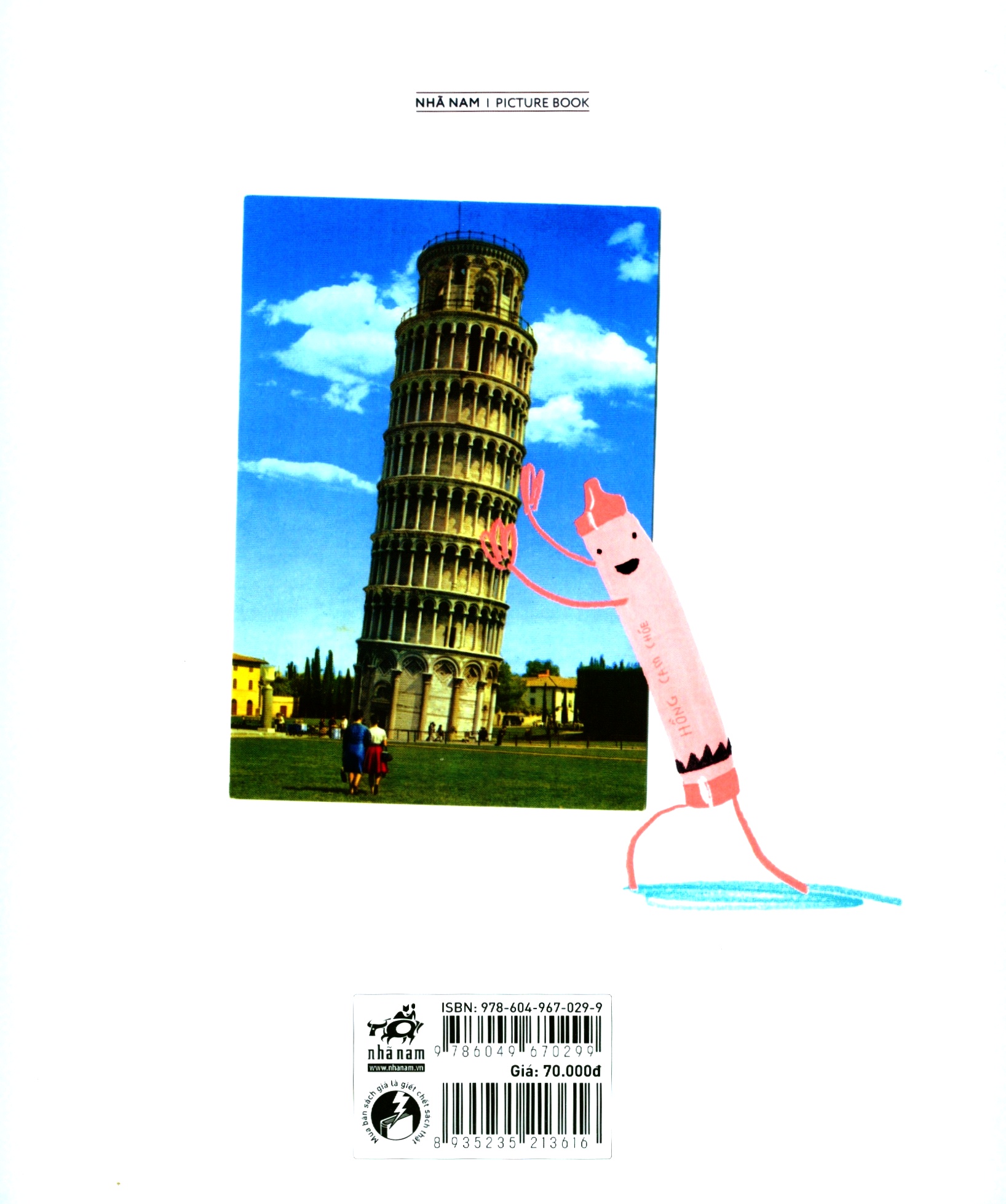 ngày bút sáp màu trở về (tái bản 2018)