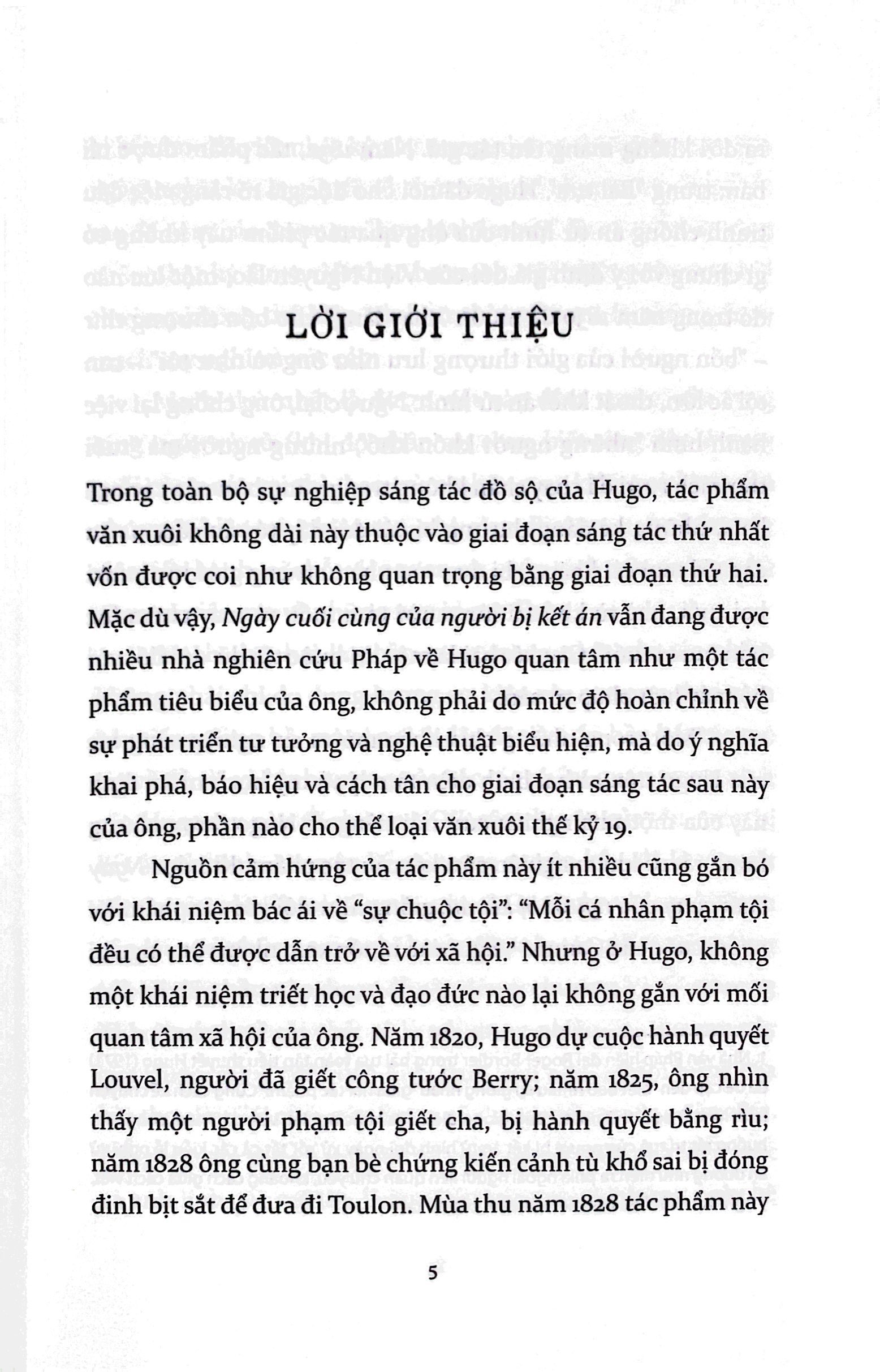 ngày cuối cùng của người bị kết án