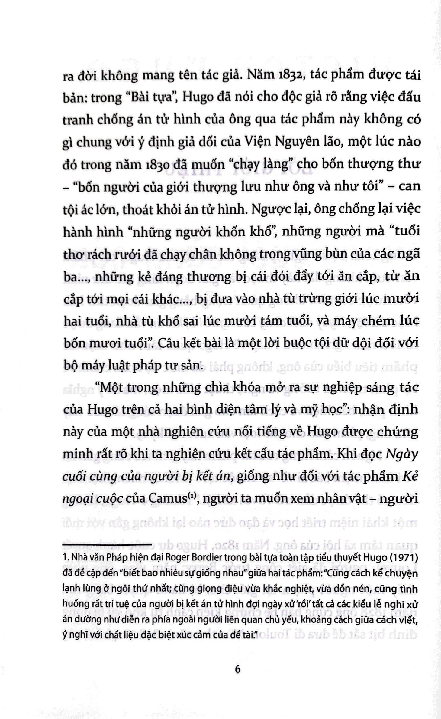 ngày cuối cùng của người bị kết án