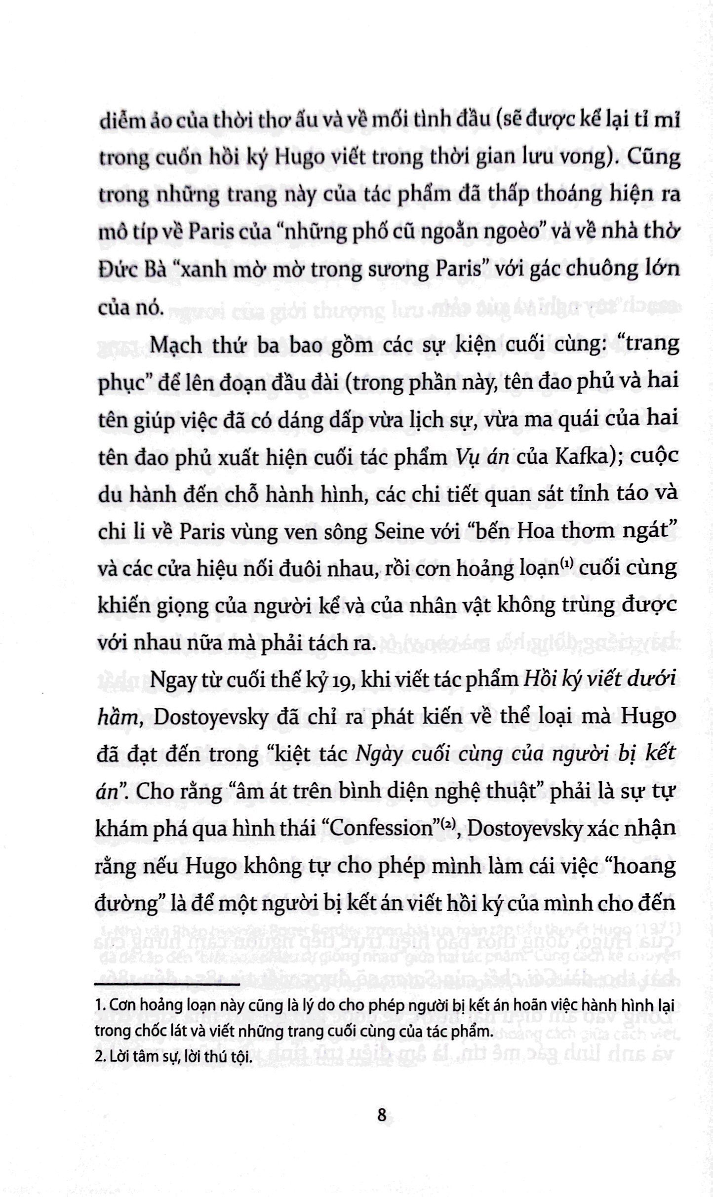 ngày cuối cùng của người bị kết án