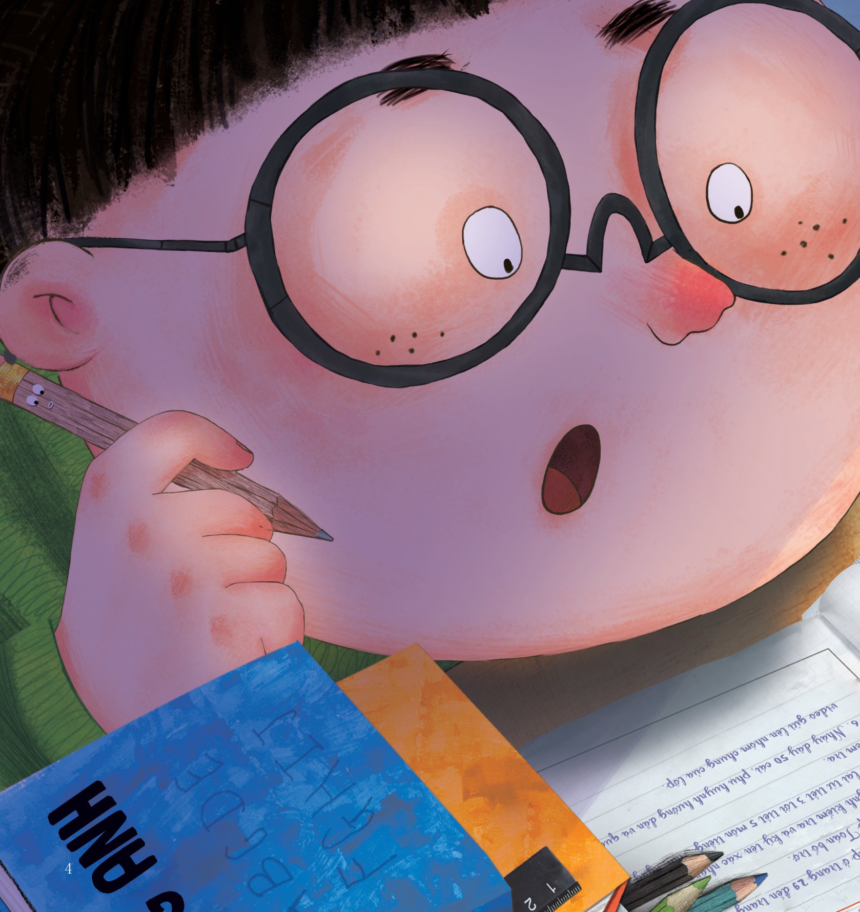 ngày cuốn vở bài tập nổi cơn thịnh nộ