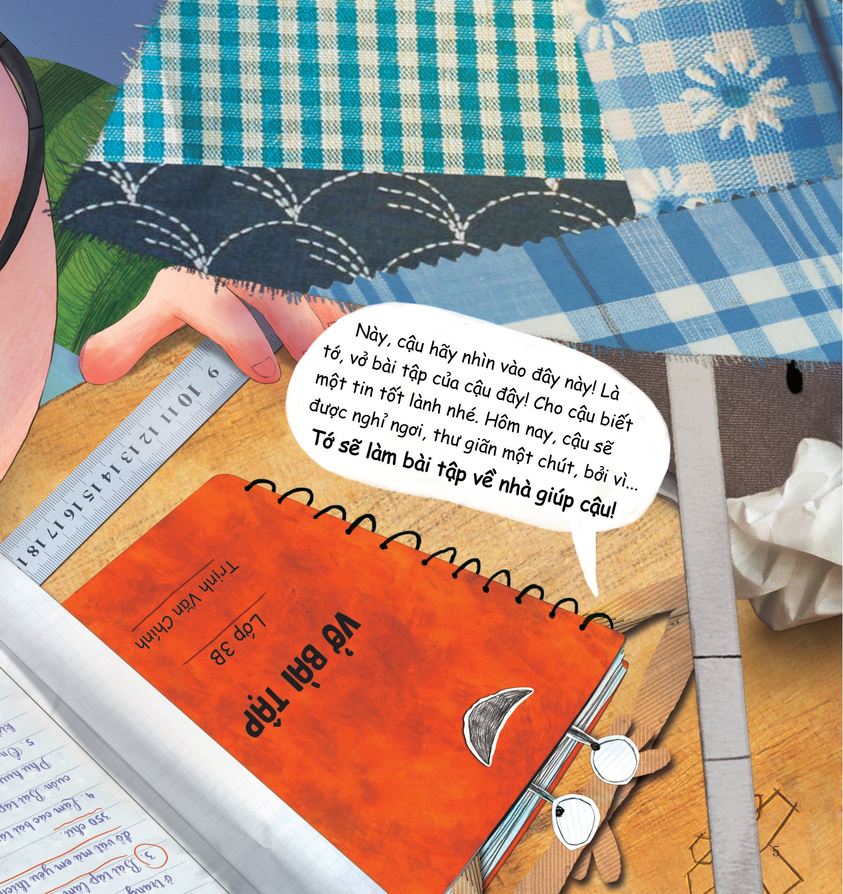 ngày cuốn vở bài tập nổi cơn thịnh nộ