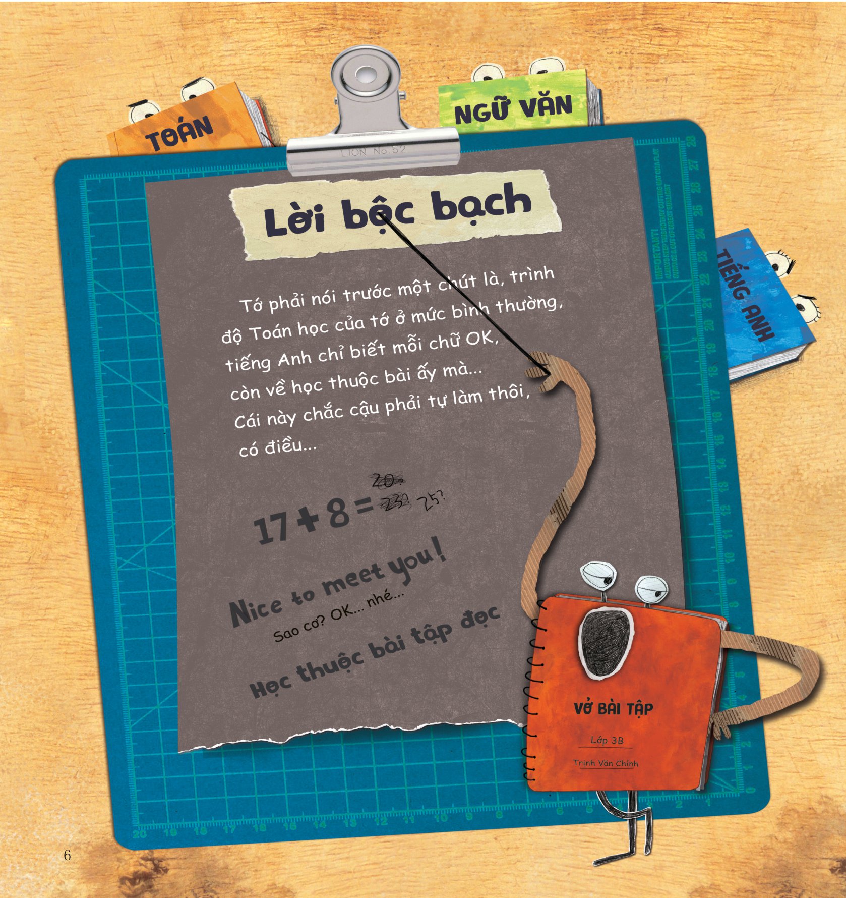 ngày cuốn vở bài tập nổi cơn thịnh nộ