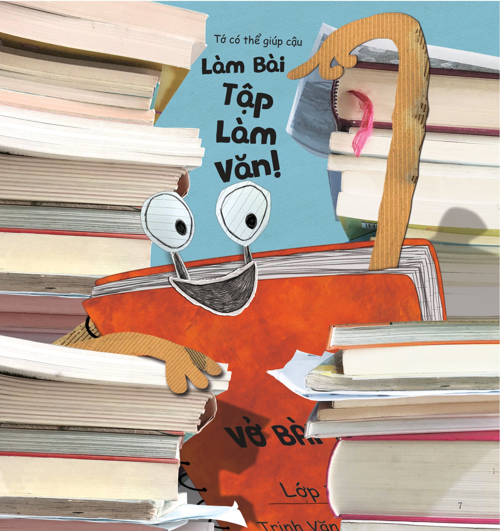 ngày cuốn vở bài tập nổi cơn thịnh nộ