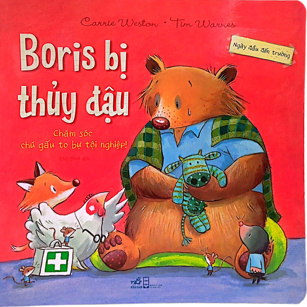 ngày đầu đến trường - boris bị thủy đậu