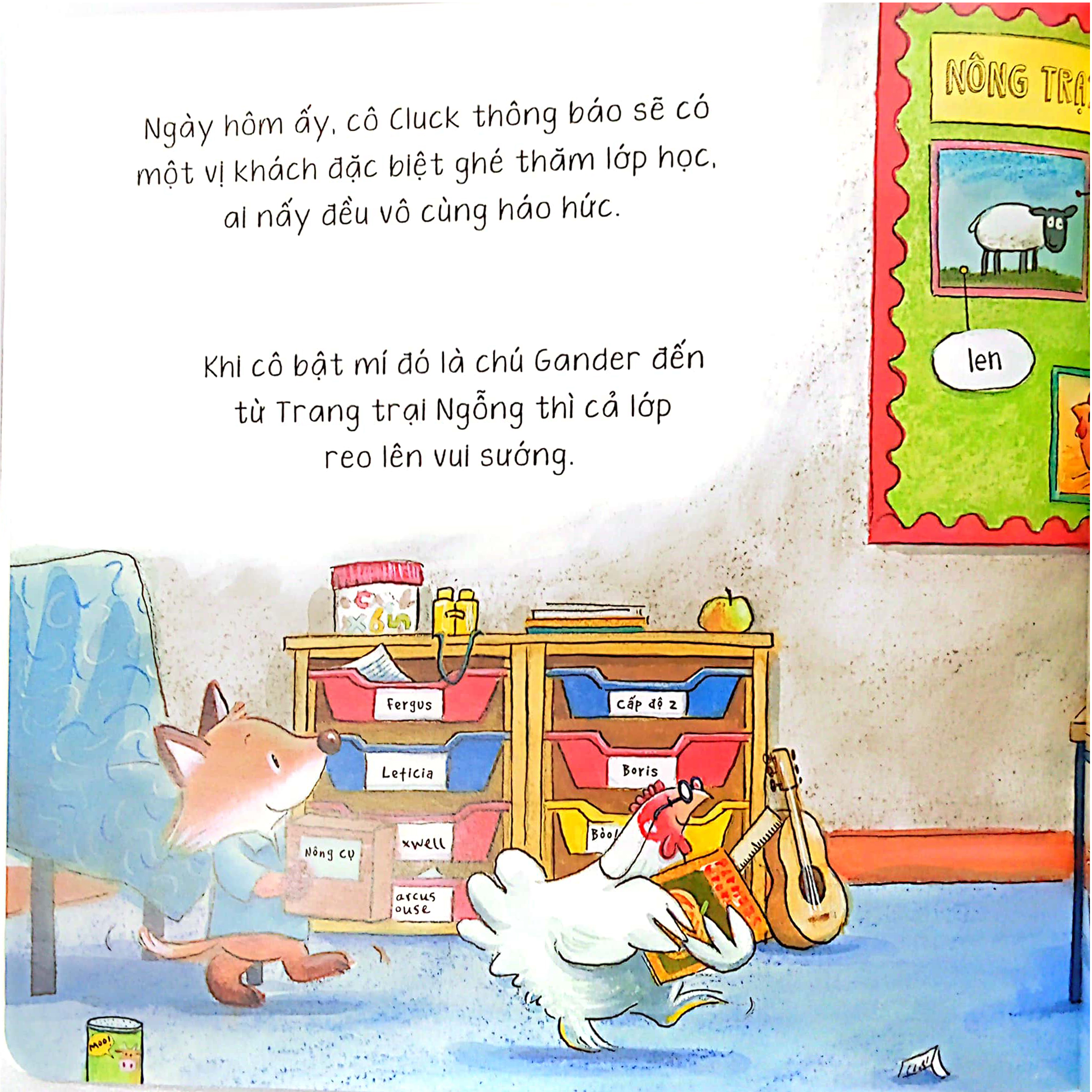 ngày đầu đến trường - boris bị thủy đậu