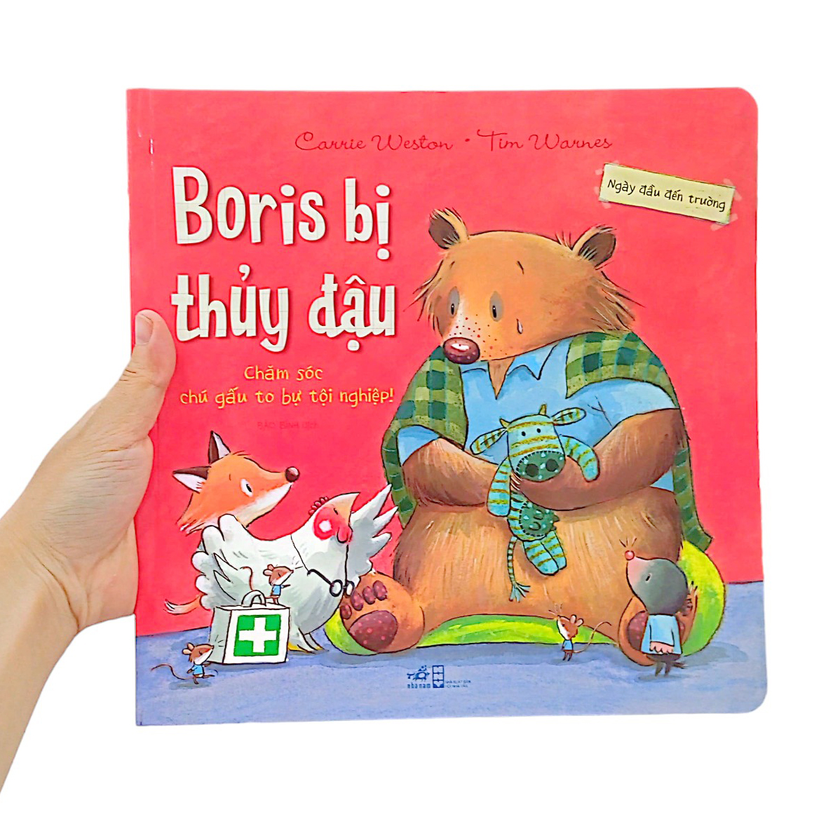 ngày đầu đến trường - boris bị thủy đậu