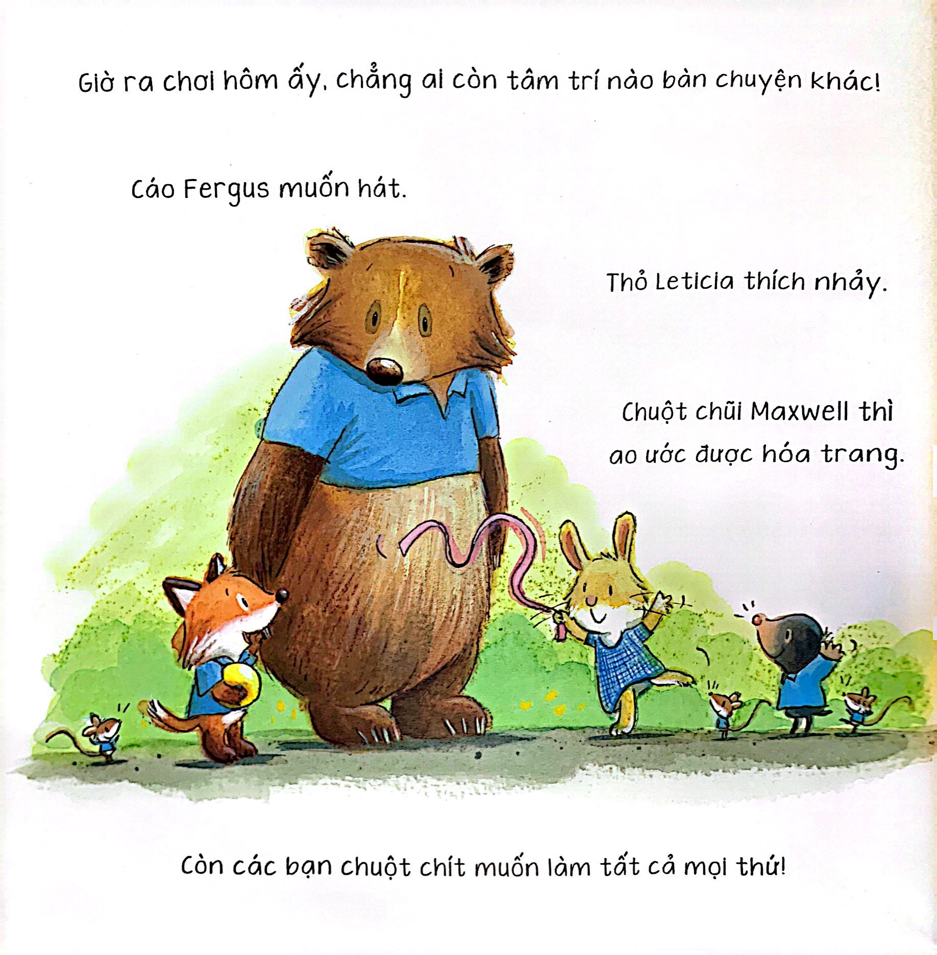 ngày đầu đến trường - boris giải cứu buổi diễn