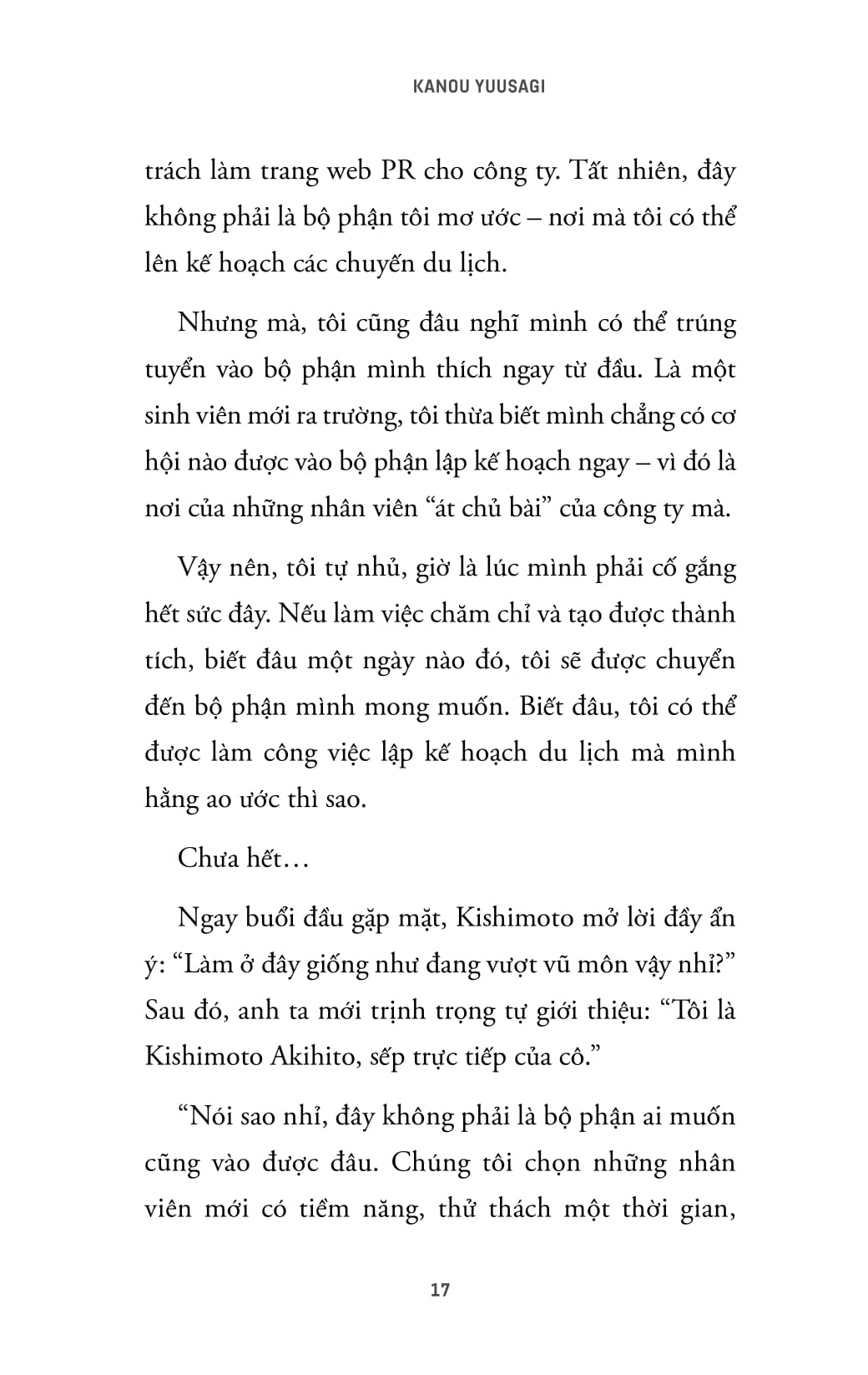 Ngày Đẹp Trời Tôi Muốn Trả Thù Sếp