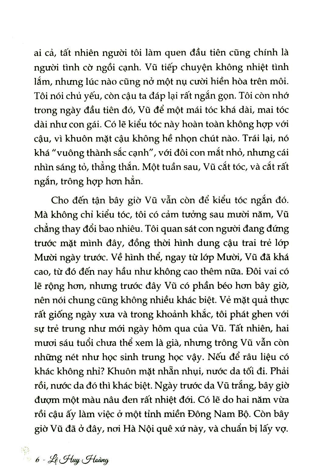 ngày dĩ vãng ngủ yên