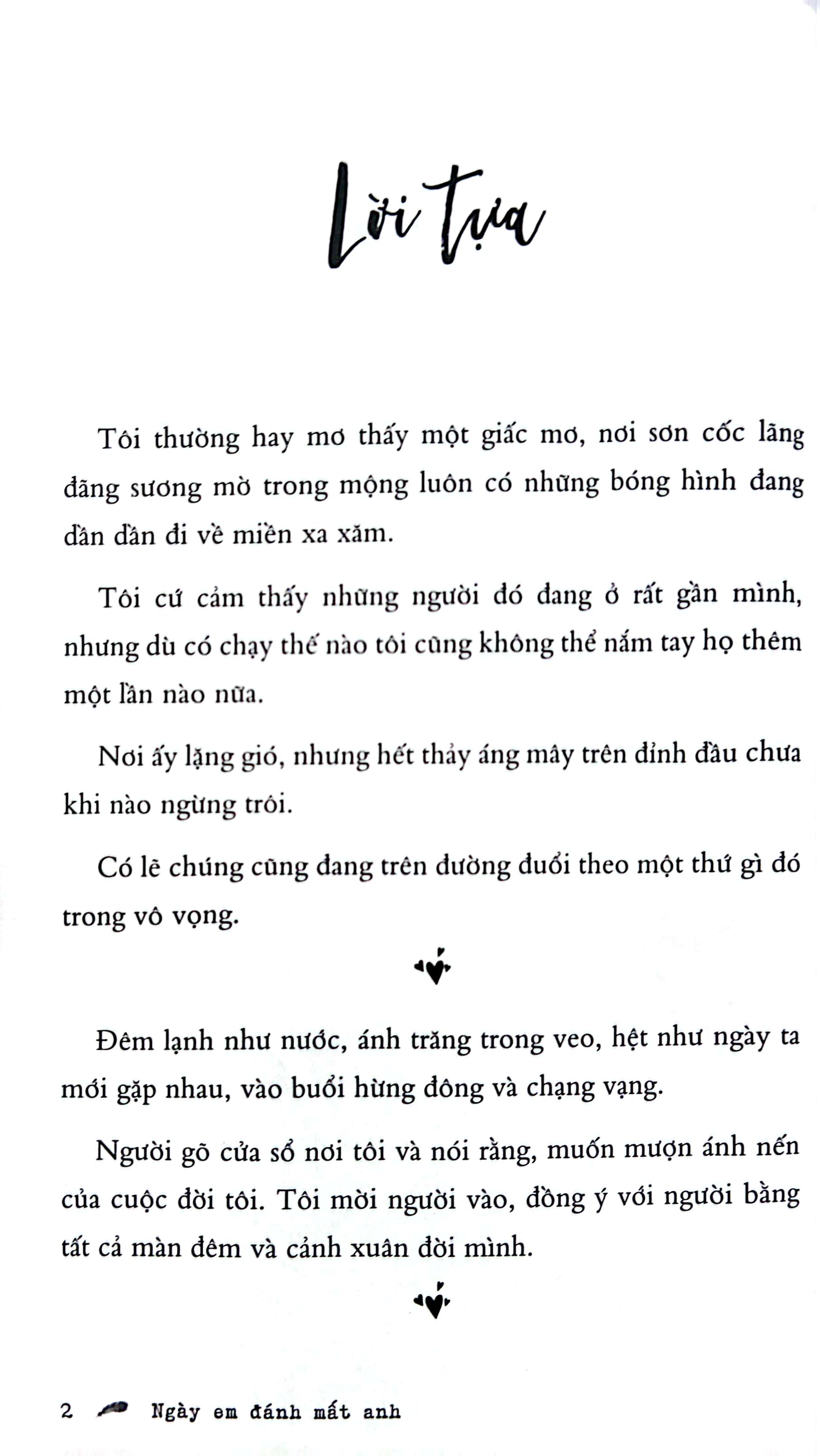 ngày em đánh mất anh