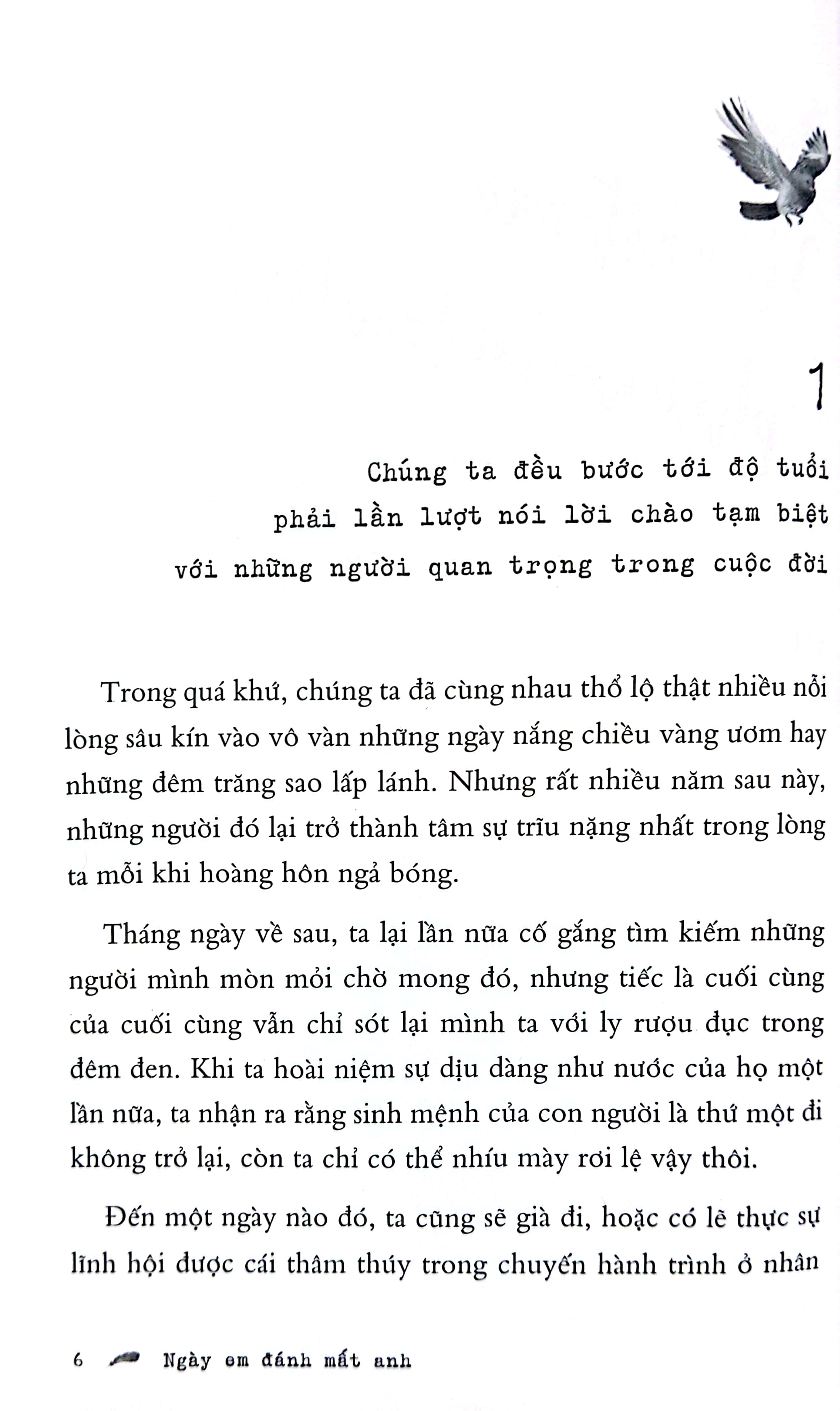 ngày em đánh mất anh