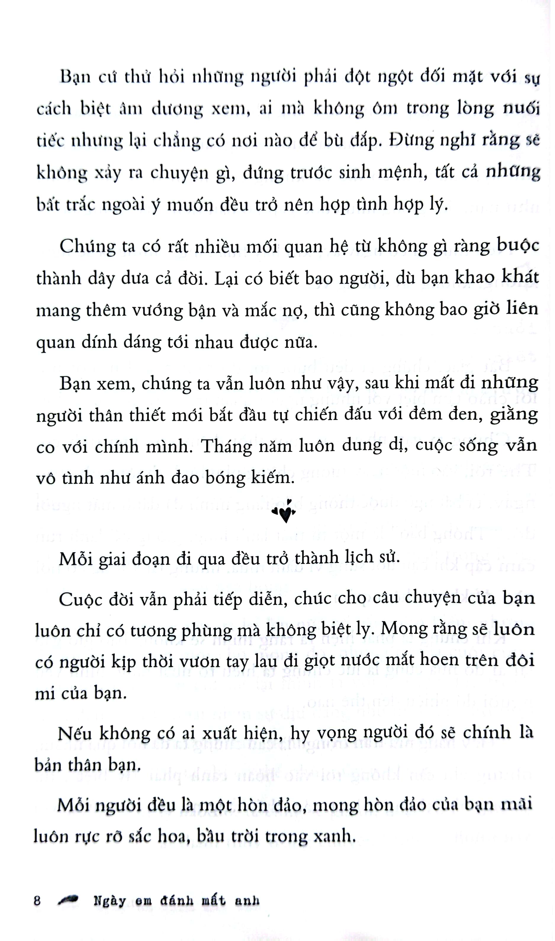 ngày em đánh mất anh