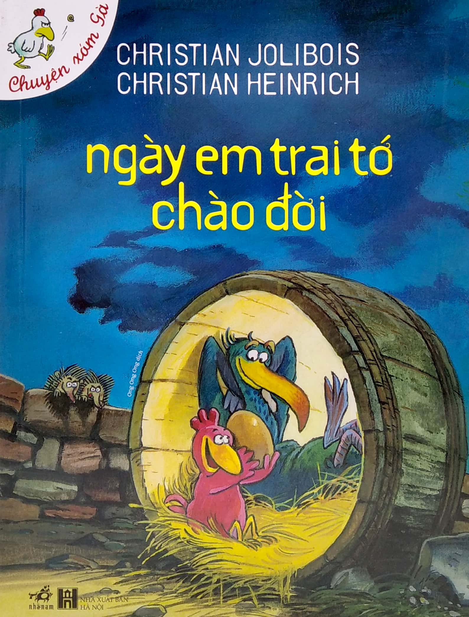 ngày em trai tớ chào đời
