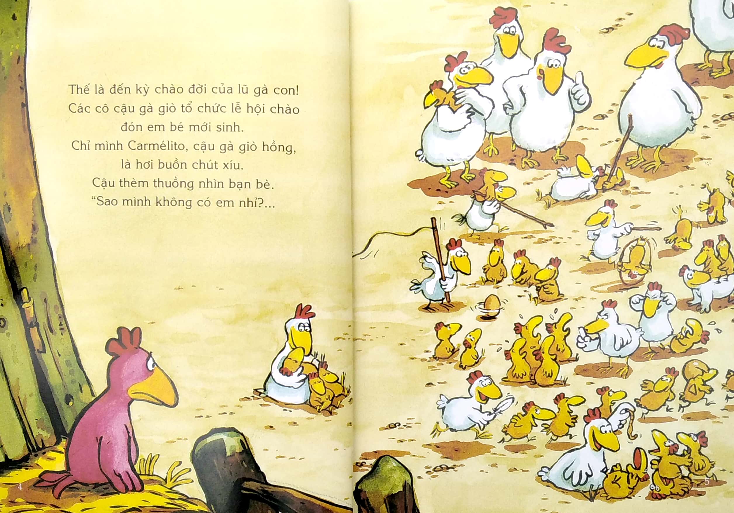 ngày em trai tớ chào đời