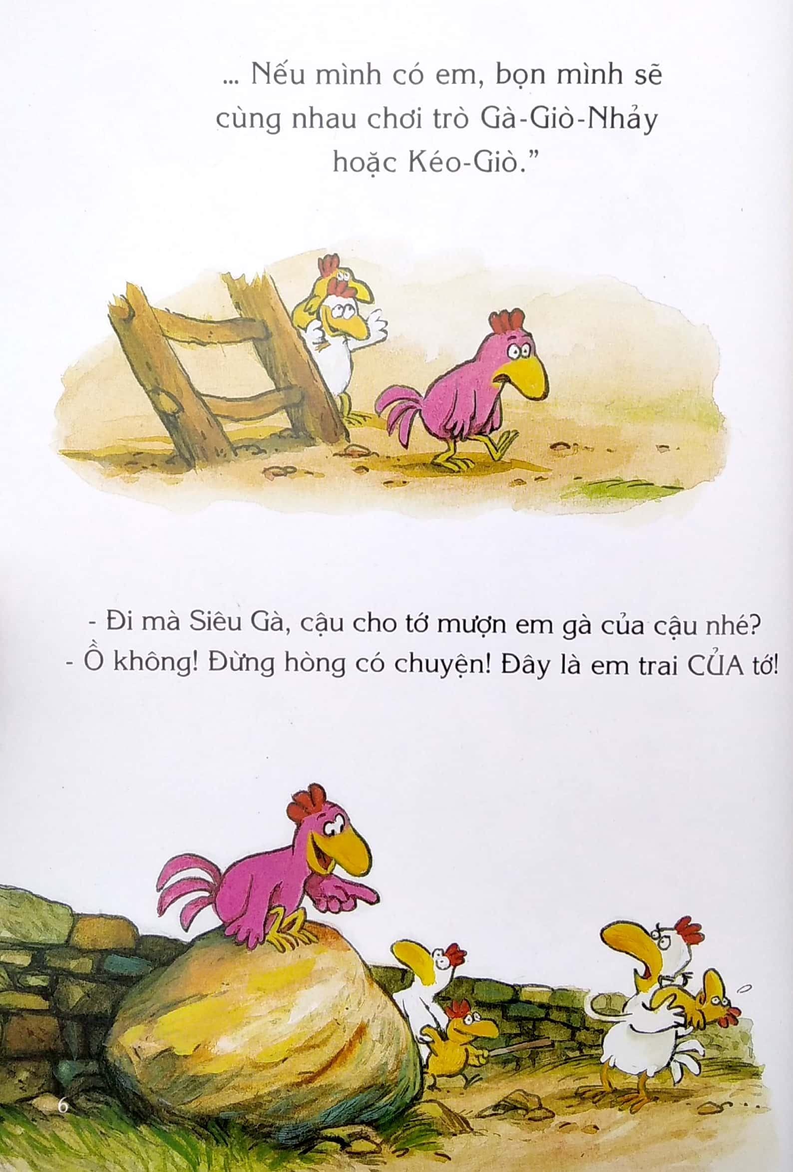 ngày em trai tớ chào đời