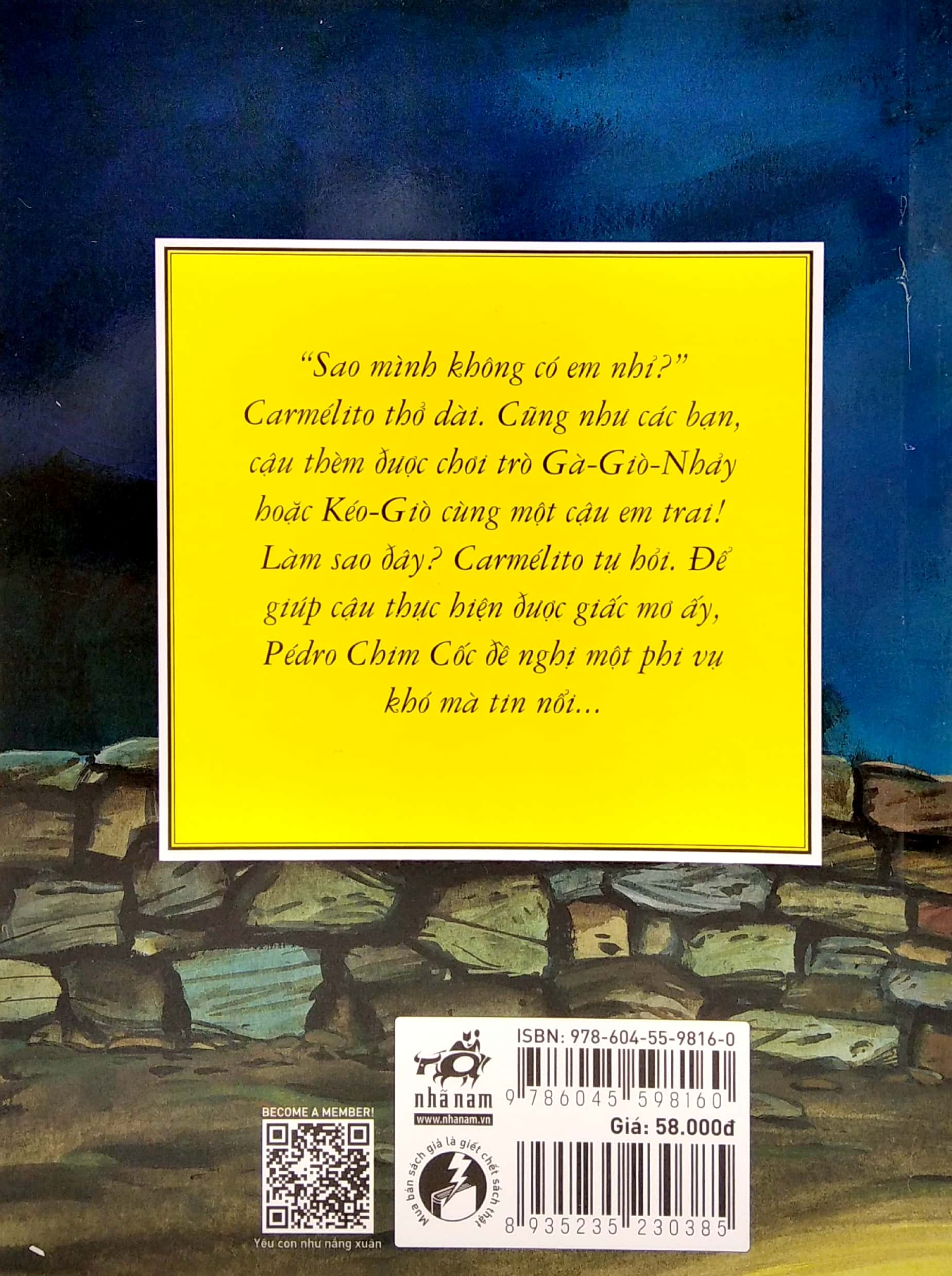 ngày em trai tớ chào đời