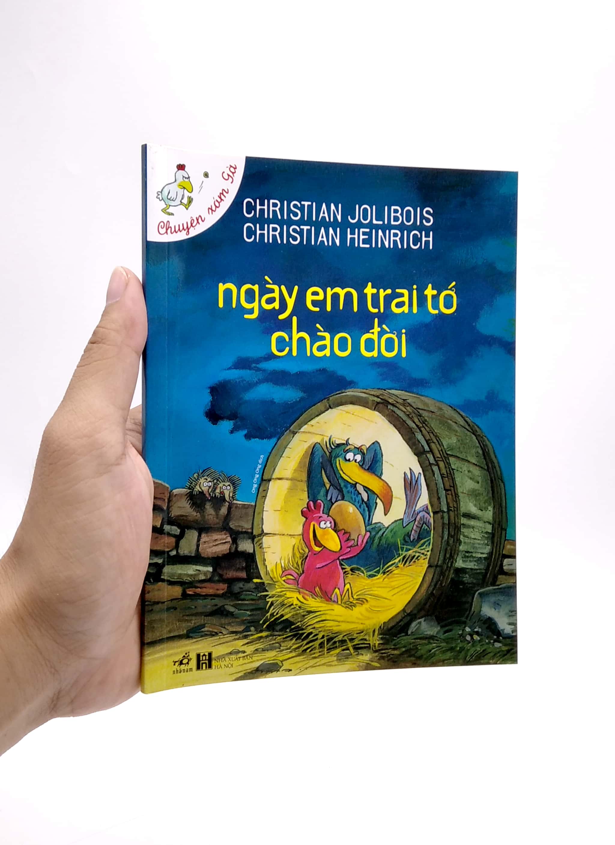 ngày em trai tớ chào đời