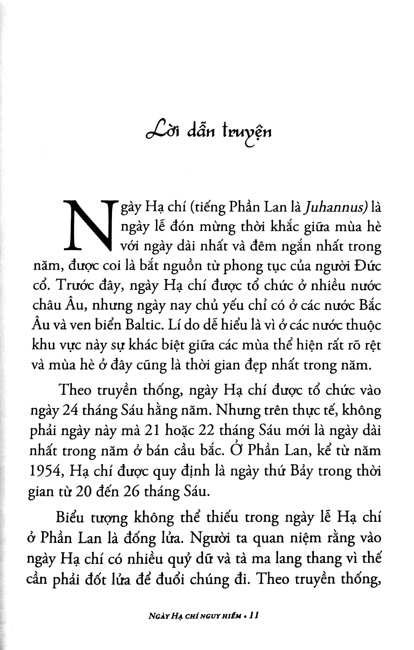 ngày hạ chí nguy hiểm (tái bản 2022)