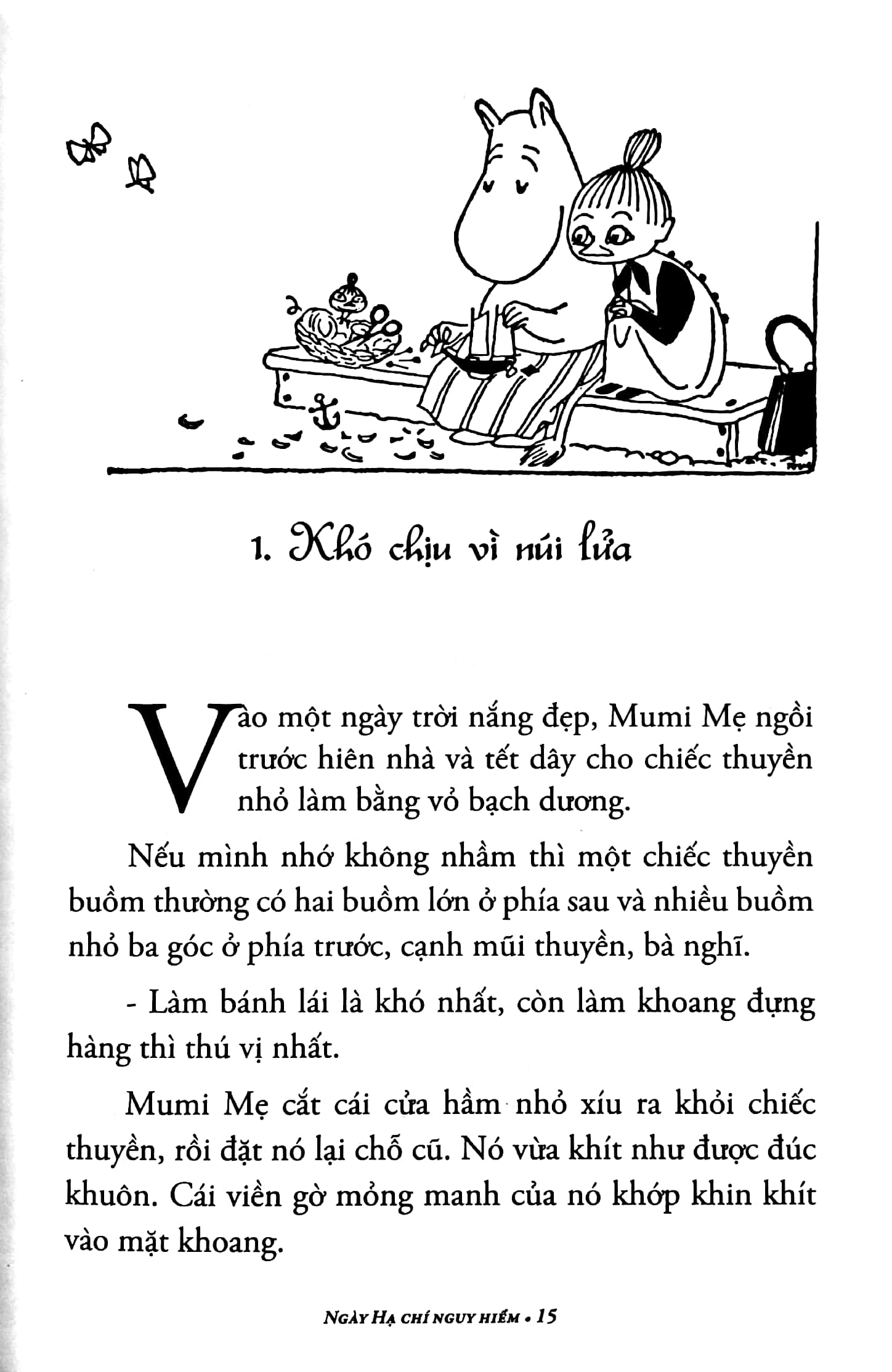 ngày hạ chí nguy hiểm (tái bản 2022)