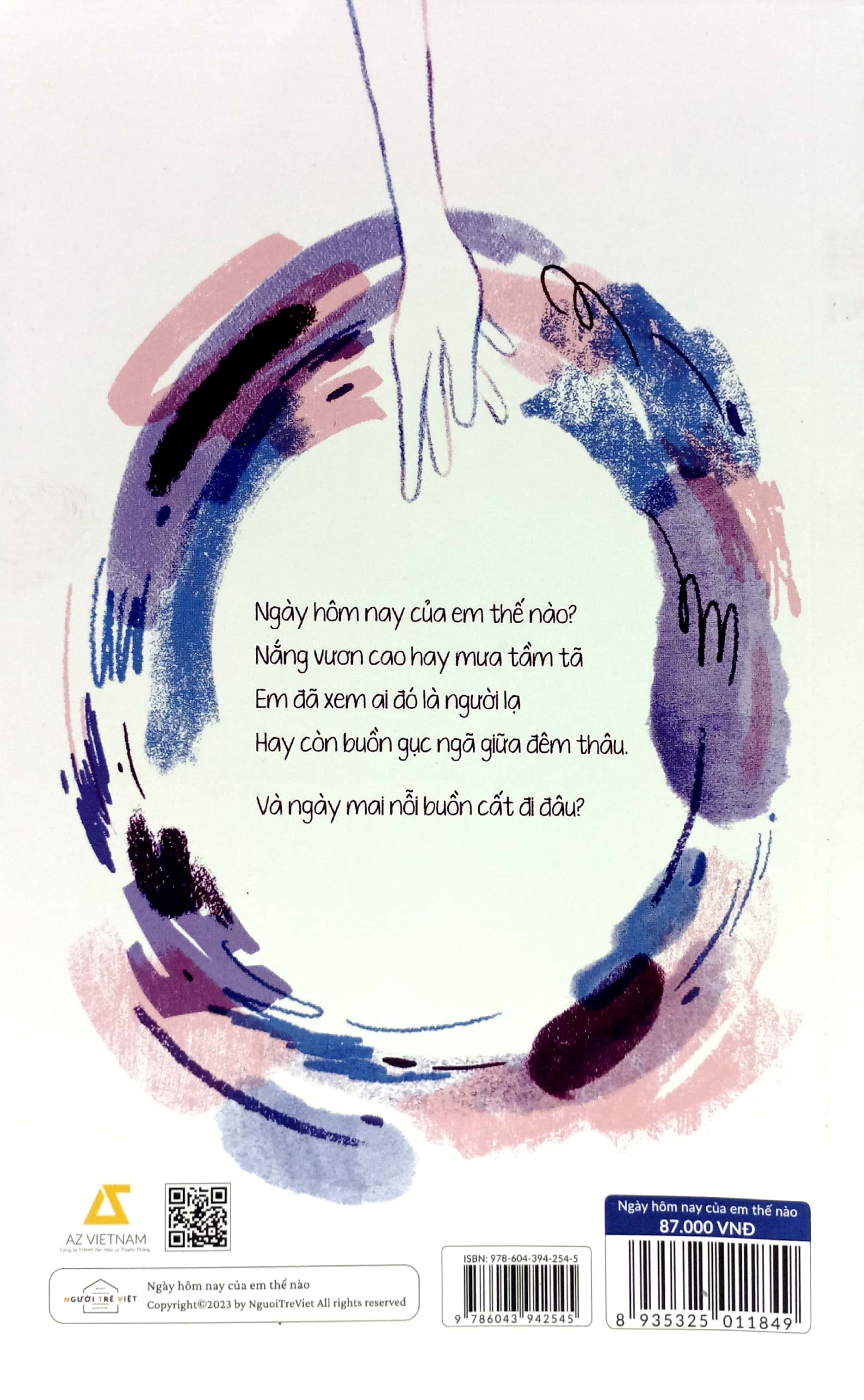 ngày hôm nay của em thế nào