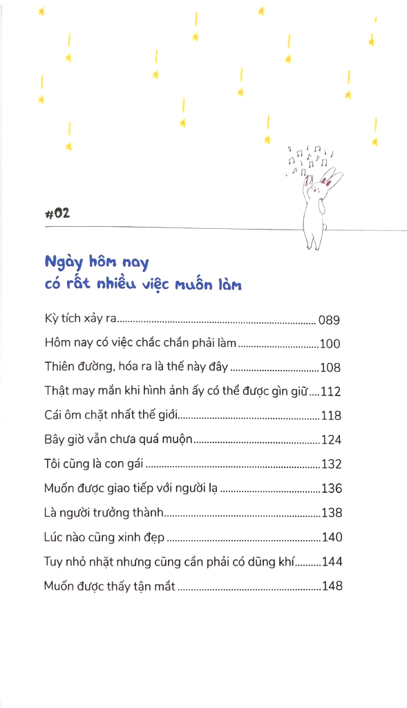 ngày hôm nay cũng không quá tệ
