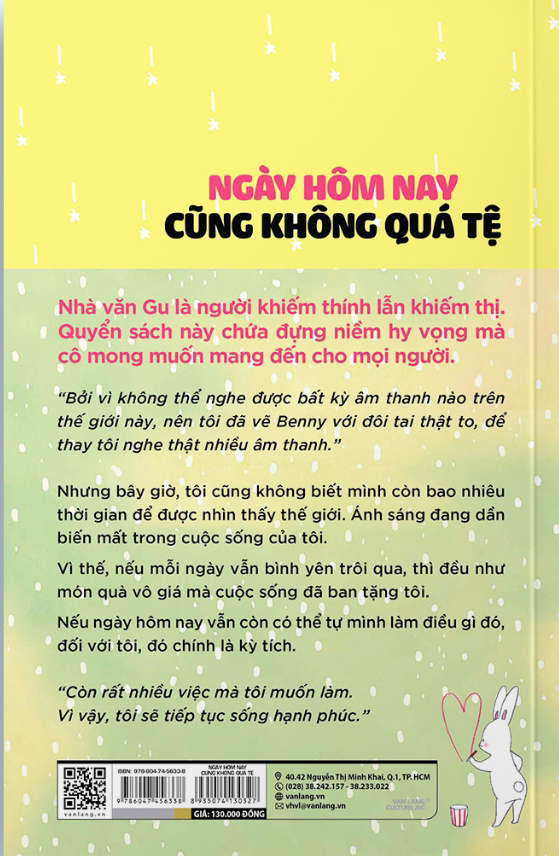 ngày hôm nay cũng không quá tệ