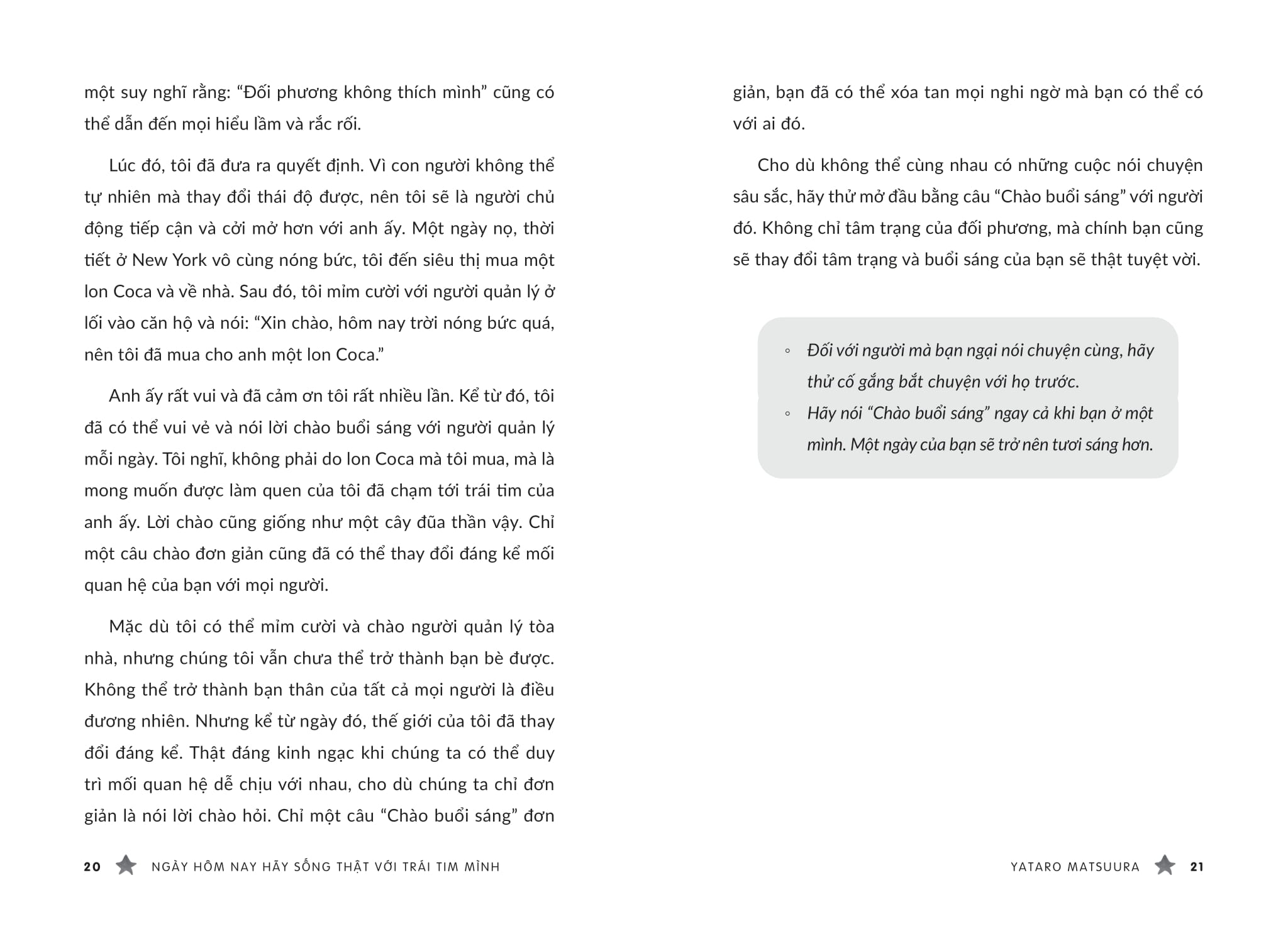 ngày hôm nay hãy sống thật với trái tim mình - 55 chỉ dẫn vượt qua chán nản trong cuộc sống thường ngày