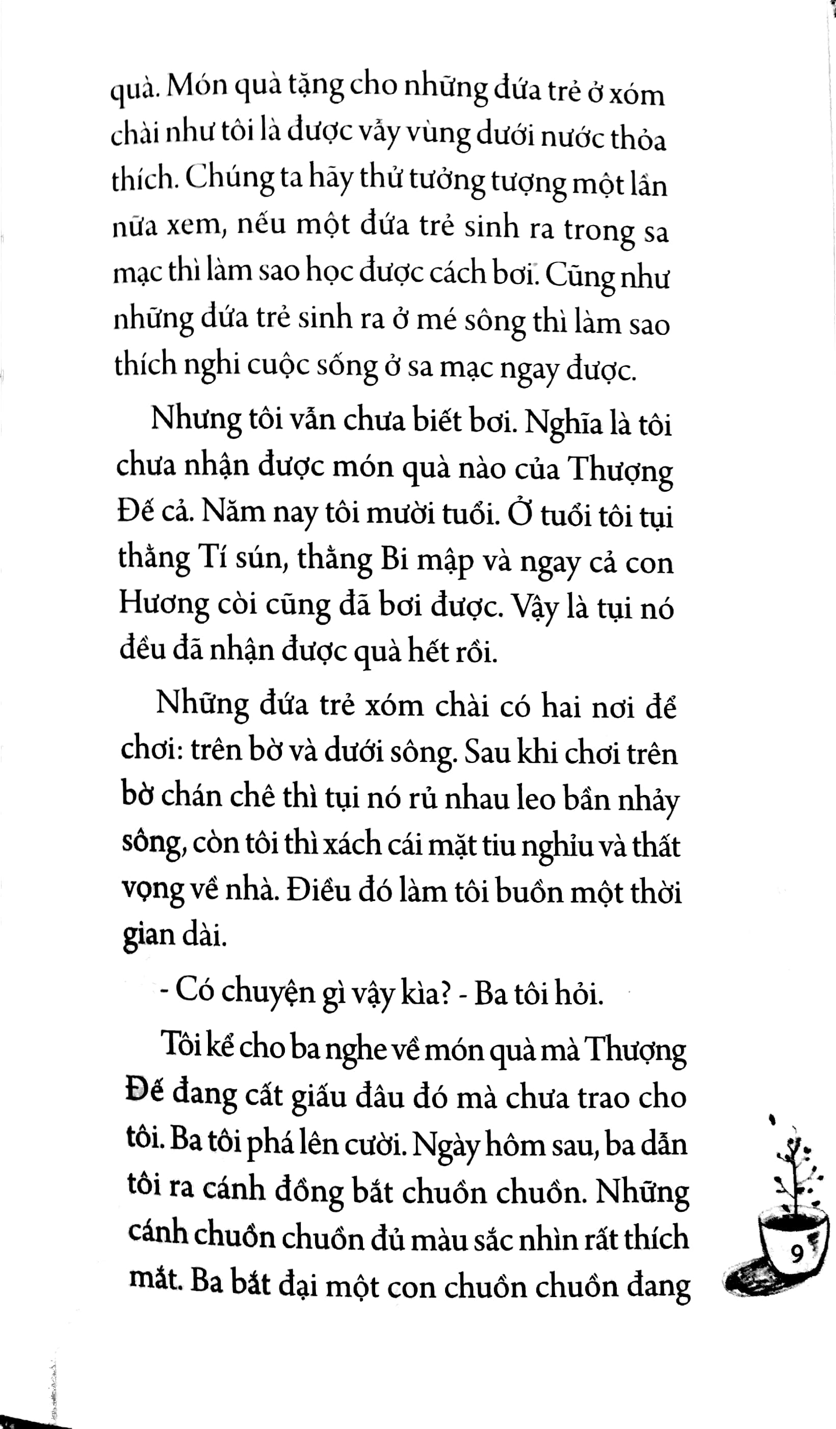 ngày hôm qua mắt biếc