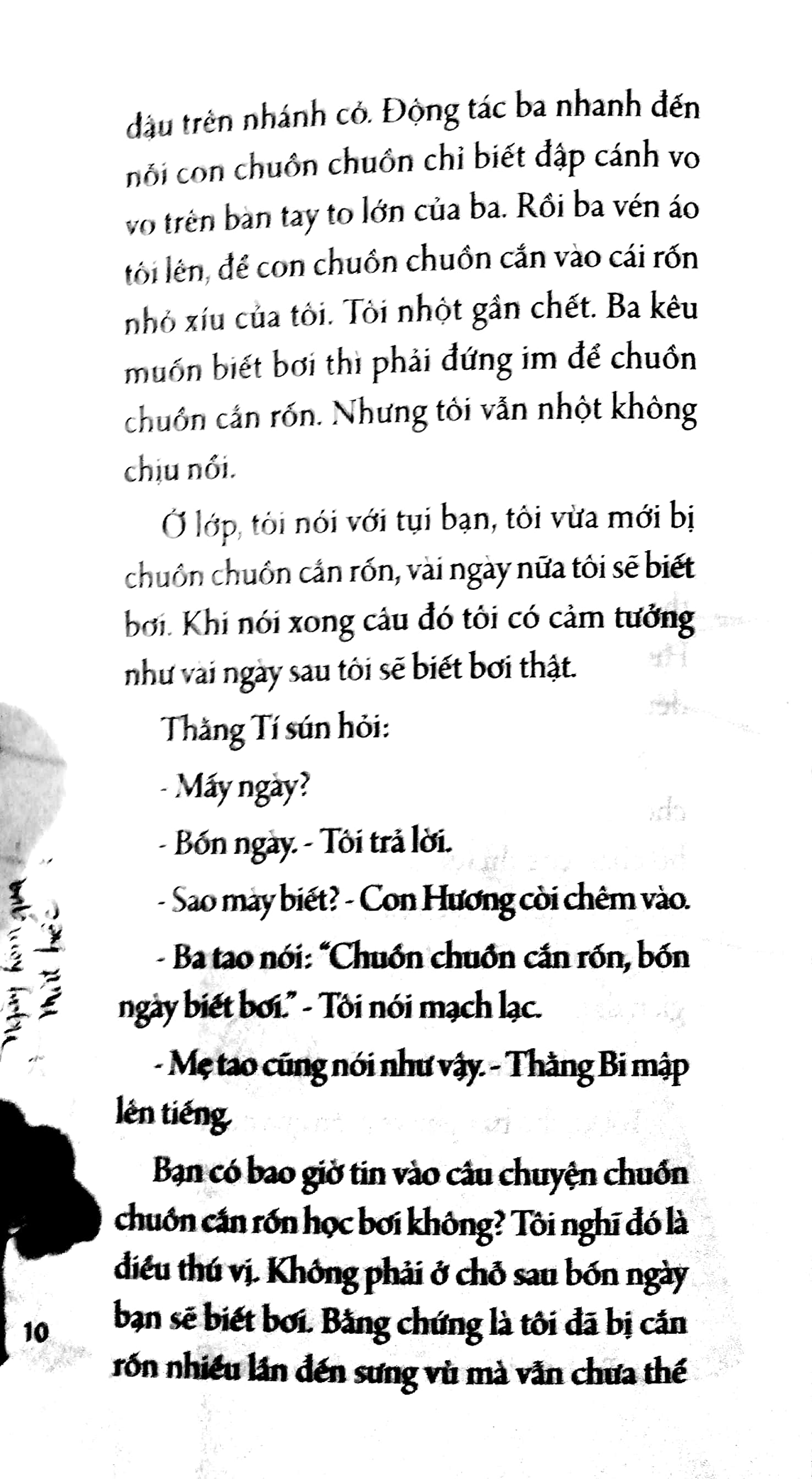 ngày hôm qua mắt biếc