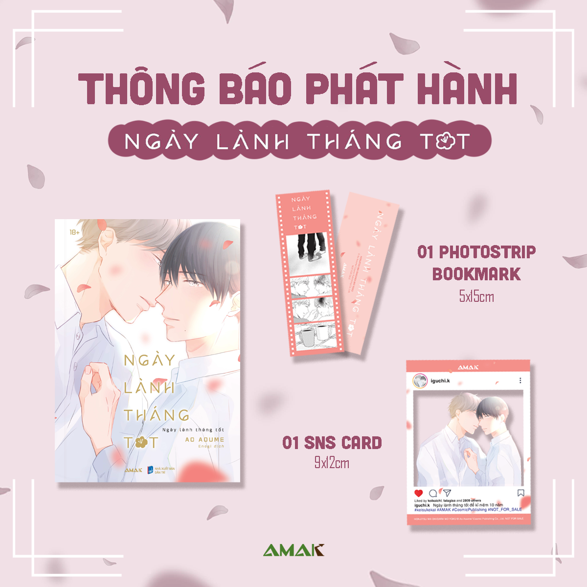 ngày lành tháng tốt - tặng kèm bookmark photostrip hai mặt + sns card