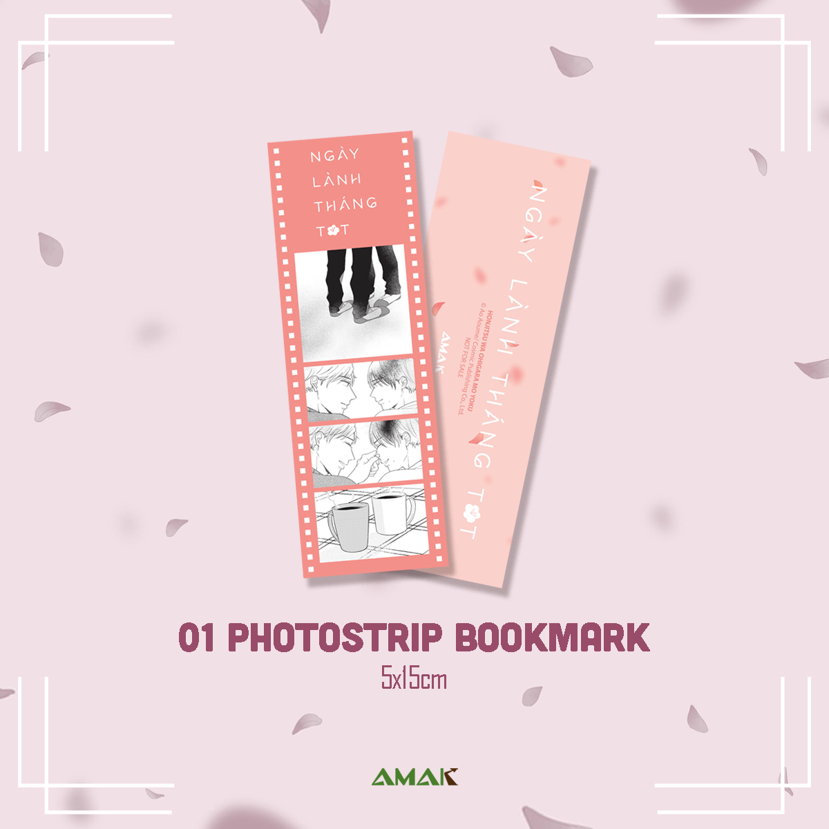 ngày lành tháng tốt - tặng kèm bookmark photostrip hai mặt + sns card