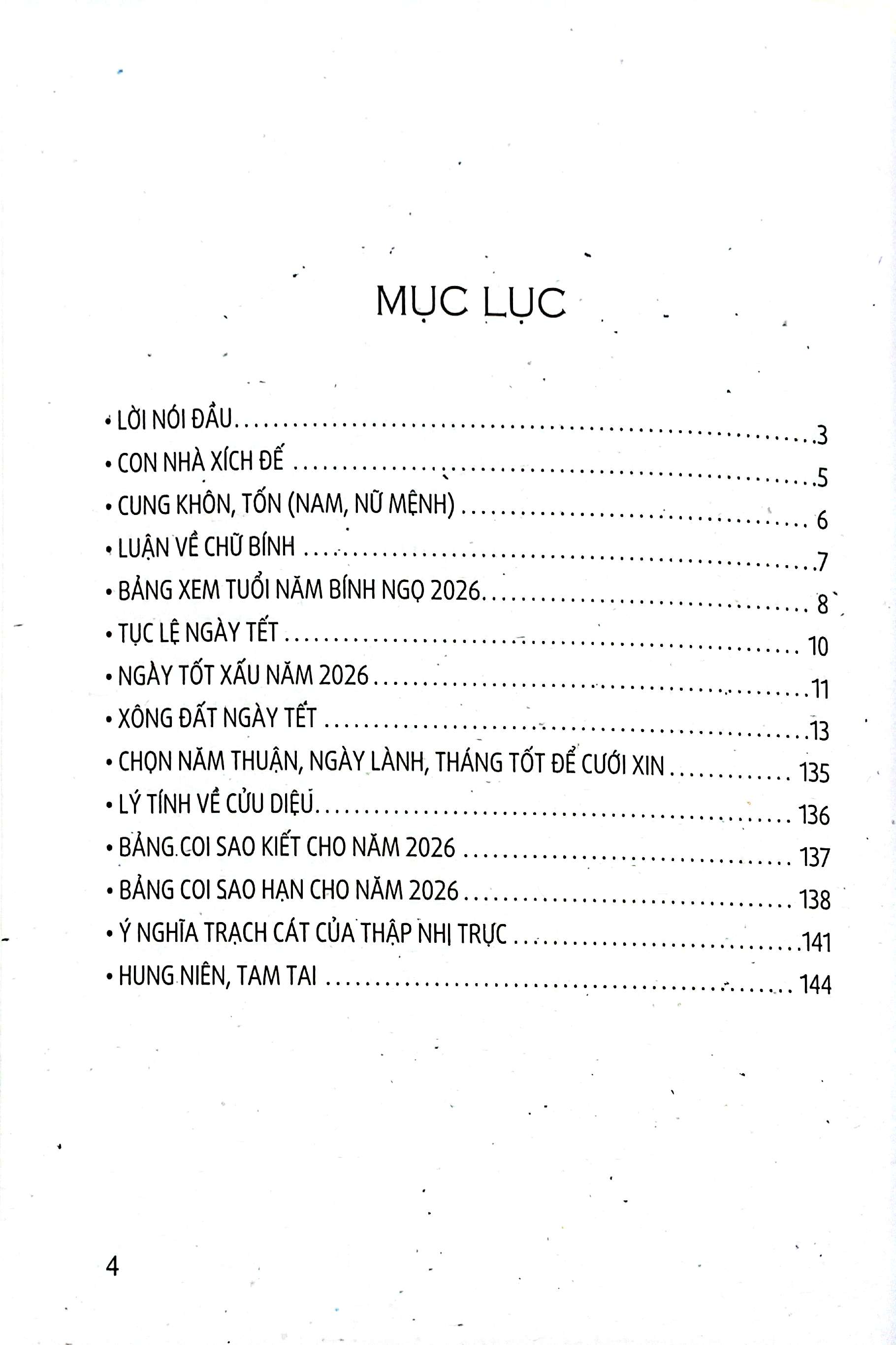 Ngay Lanh Thang Tot - Van Su Cat Tuong - Nam Binh Ngo 2026