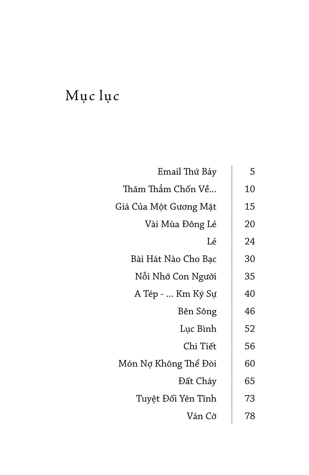 ngày mai của những ngày mai