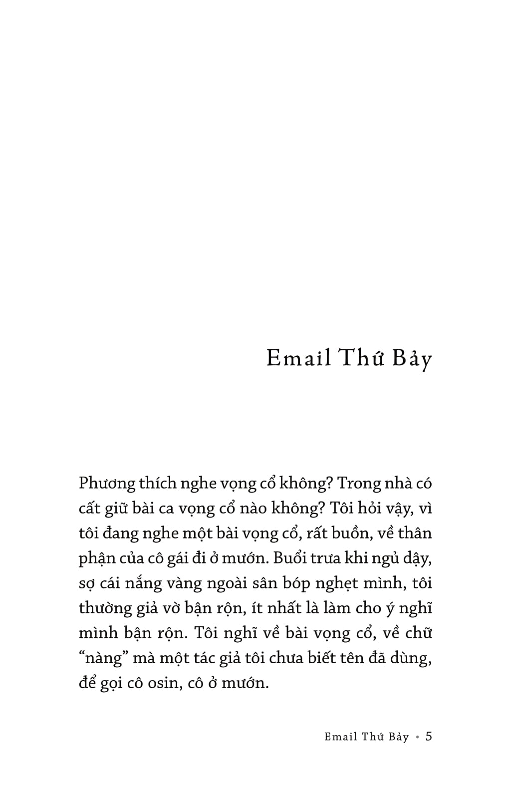 ngày mai của những ngày mai