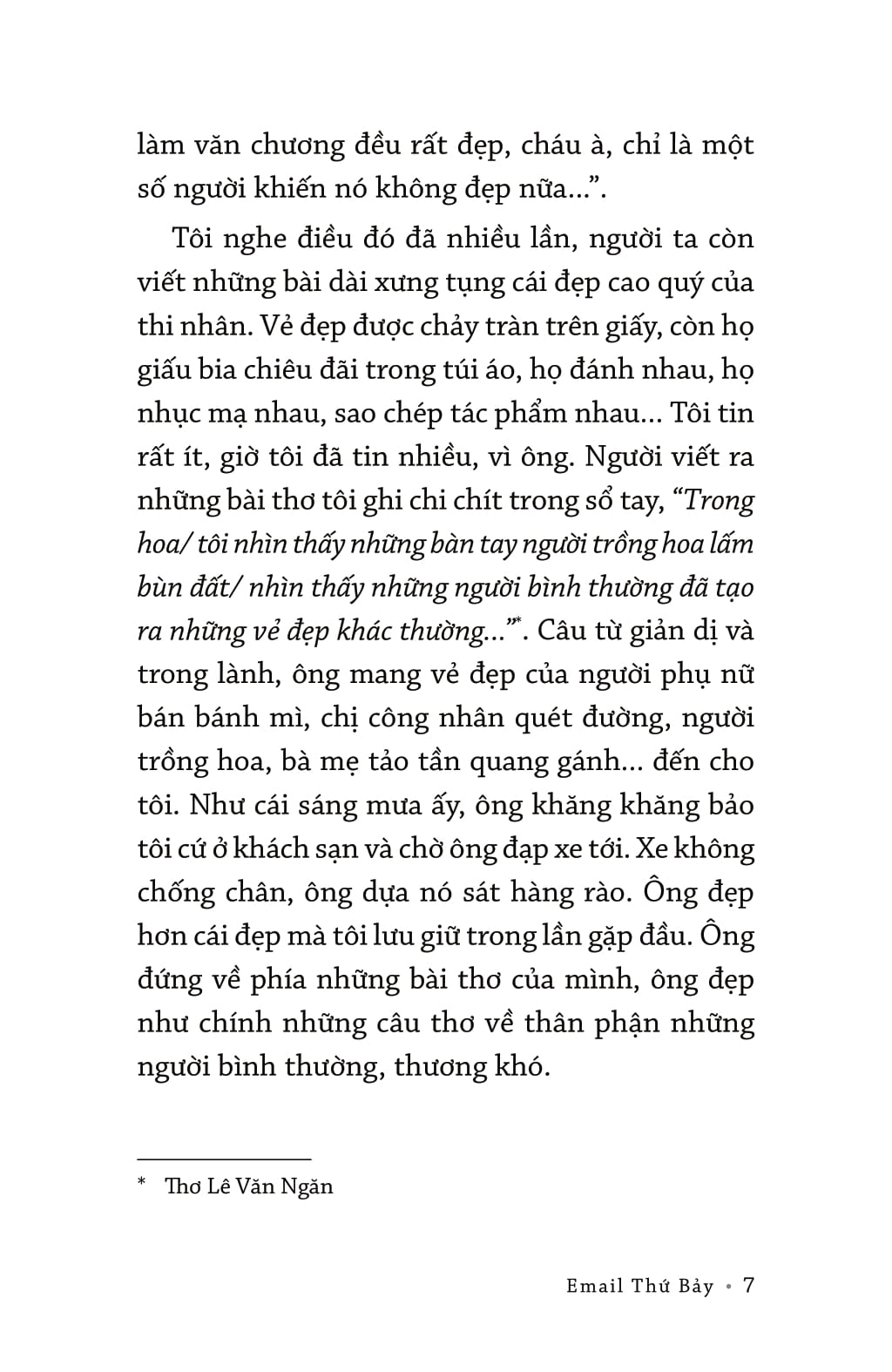 ngày mai của những ngày mai