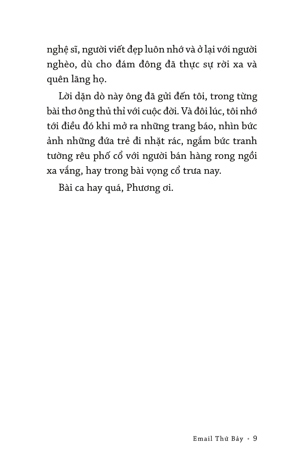 ngày mai của những ngày mai