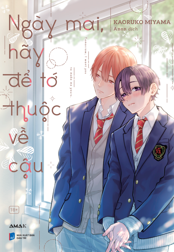 ngày mai, hãy để tớ thuộc về cậu - tặng kèm postcard hai mặt + 3 special bonus page