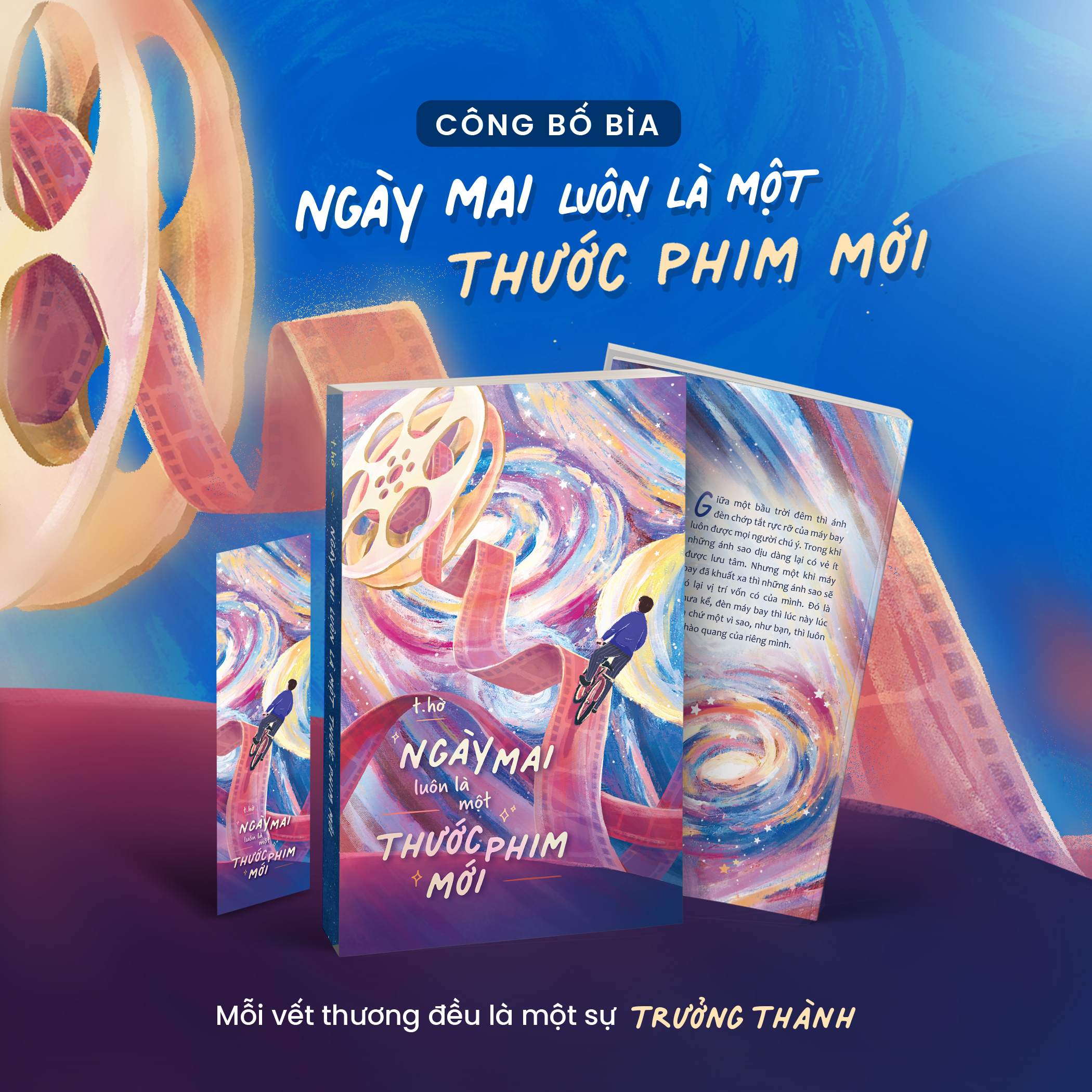 ngày mai luôn là một thước phim mới