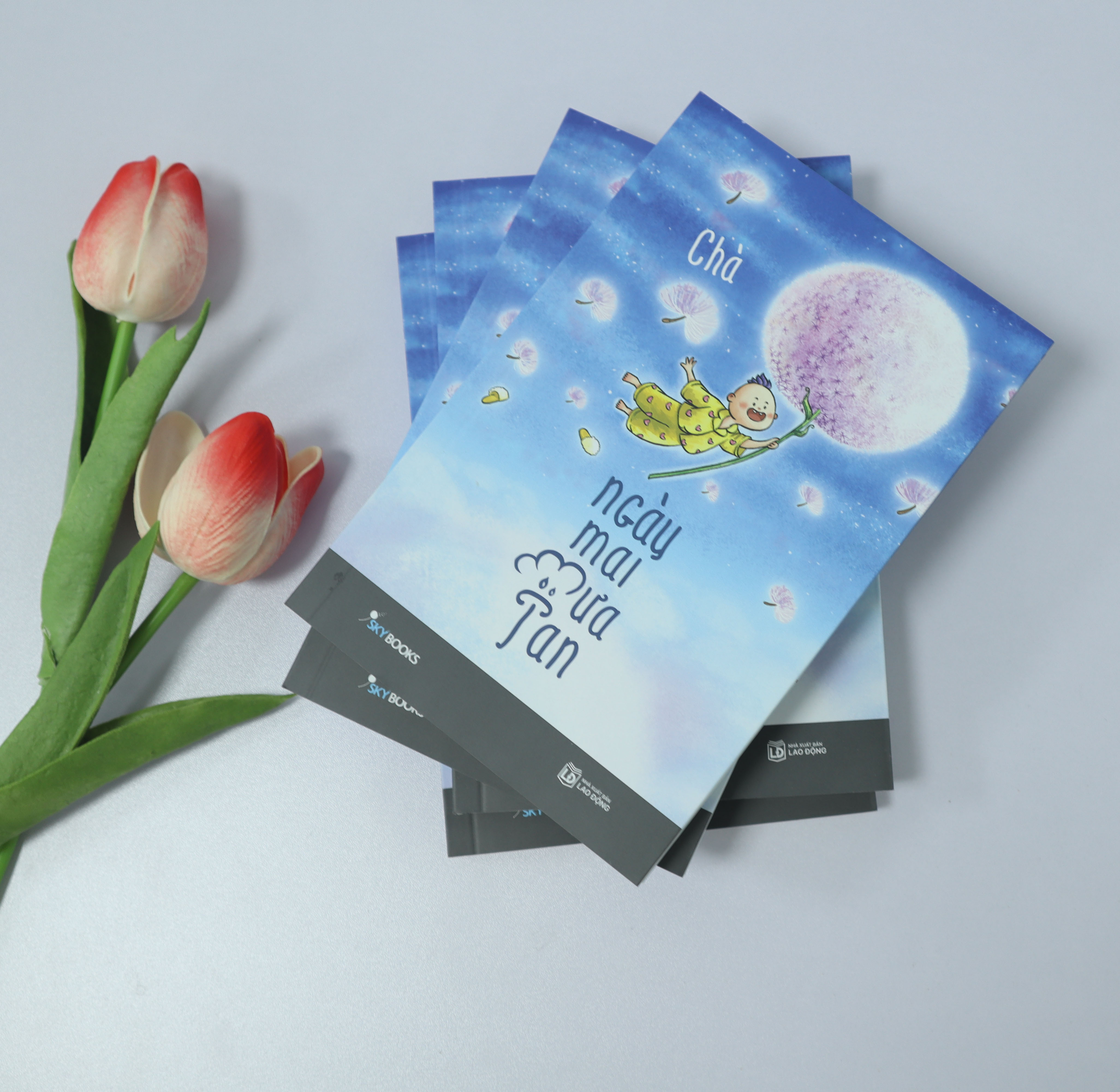 ngày mai mưa tan - tặng kèm bookmark
