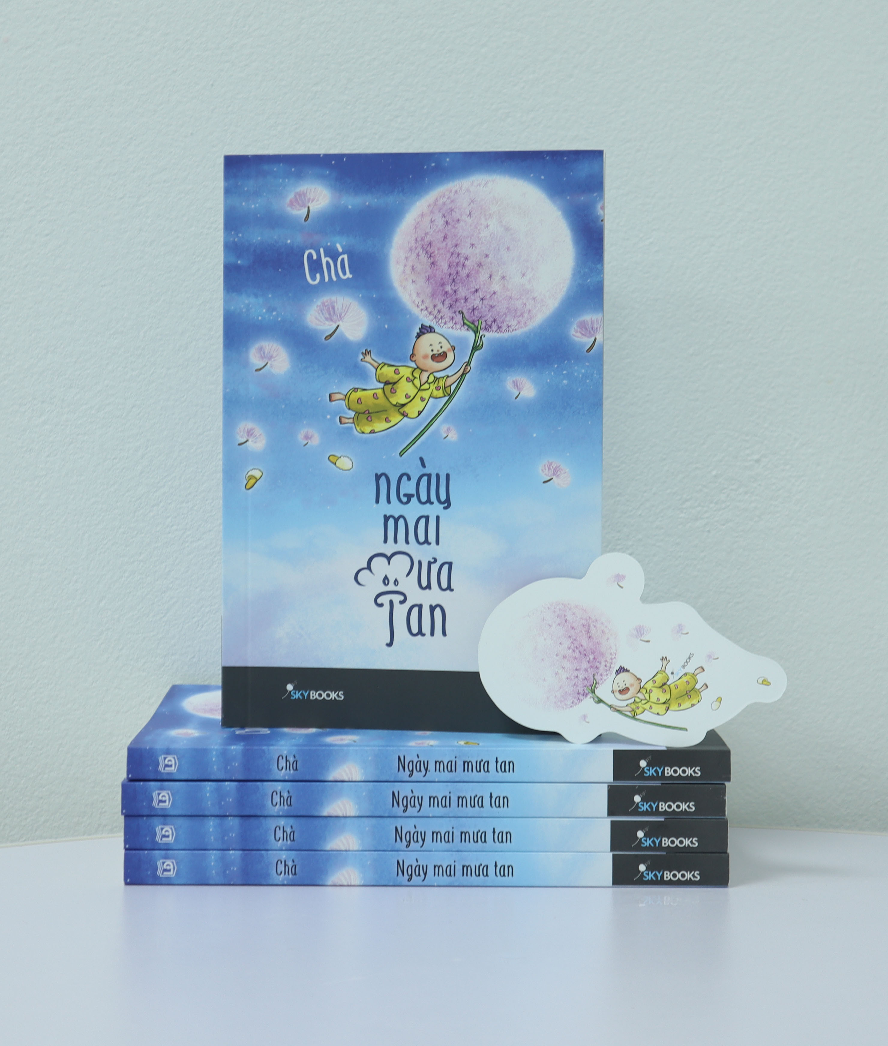 ngày mai mưa tan - tặng kèm bookmark