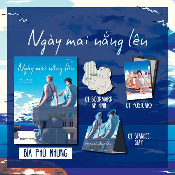 Ngay Mai Nang Len - Tang Kem Bookmark Be Hinh + Postcard + Standee Giay