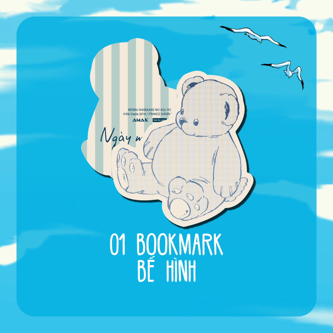 Ngay Mai Nang Len - Tang Kem Bookmark Be Hinh + Postcard + Standee Giay